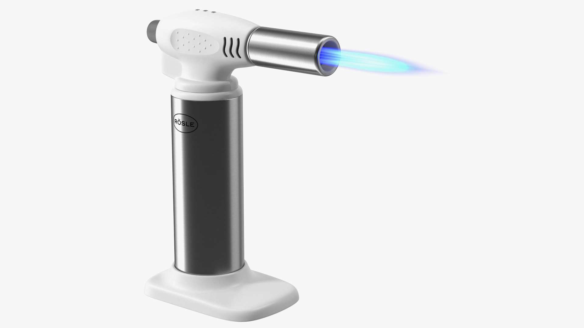 3D Rosle 12844 Kitchen Torch White