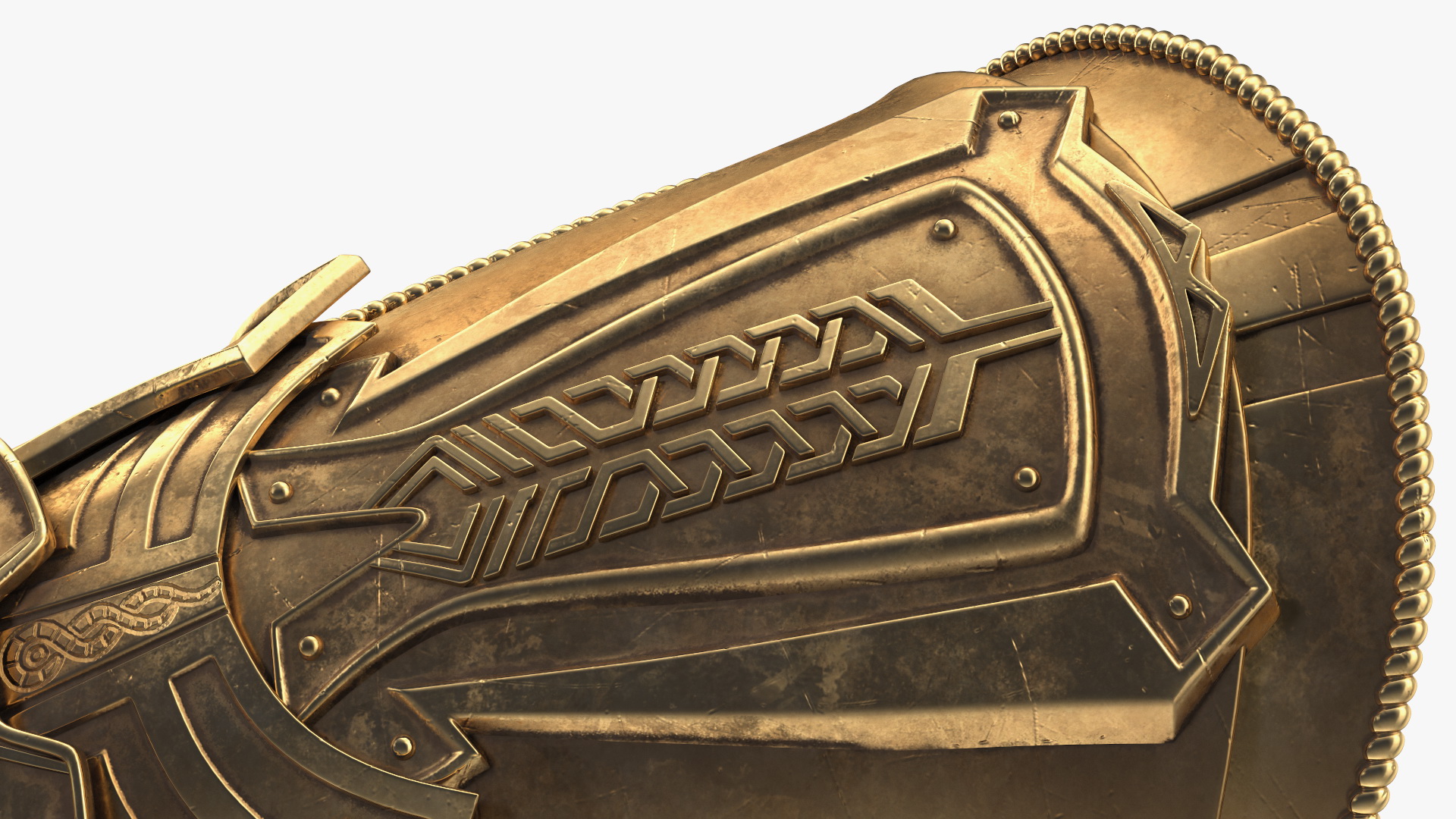 Infinity Gauntlet Rigged 3D model
