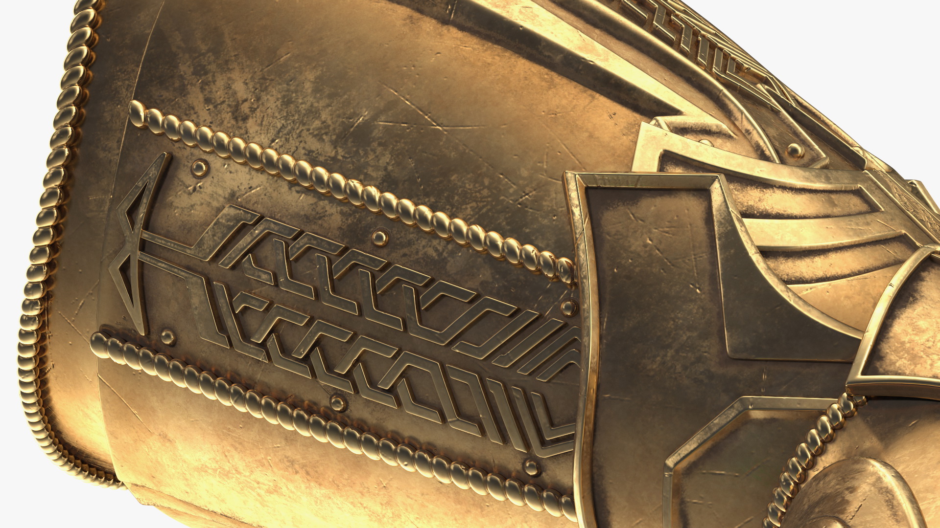 Infinity Gauntlet Rigged 3D model