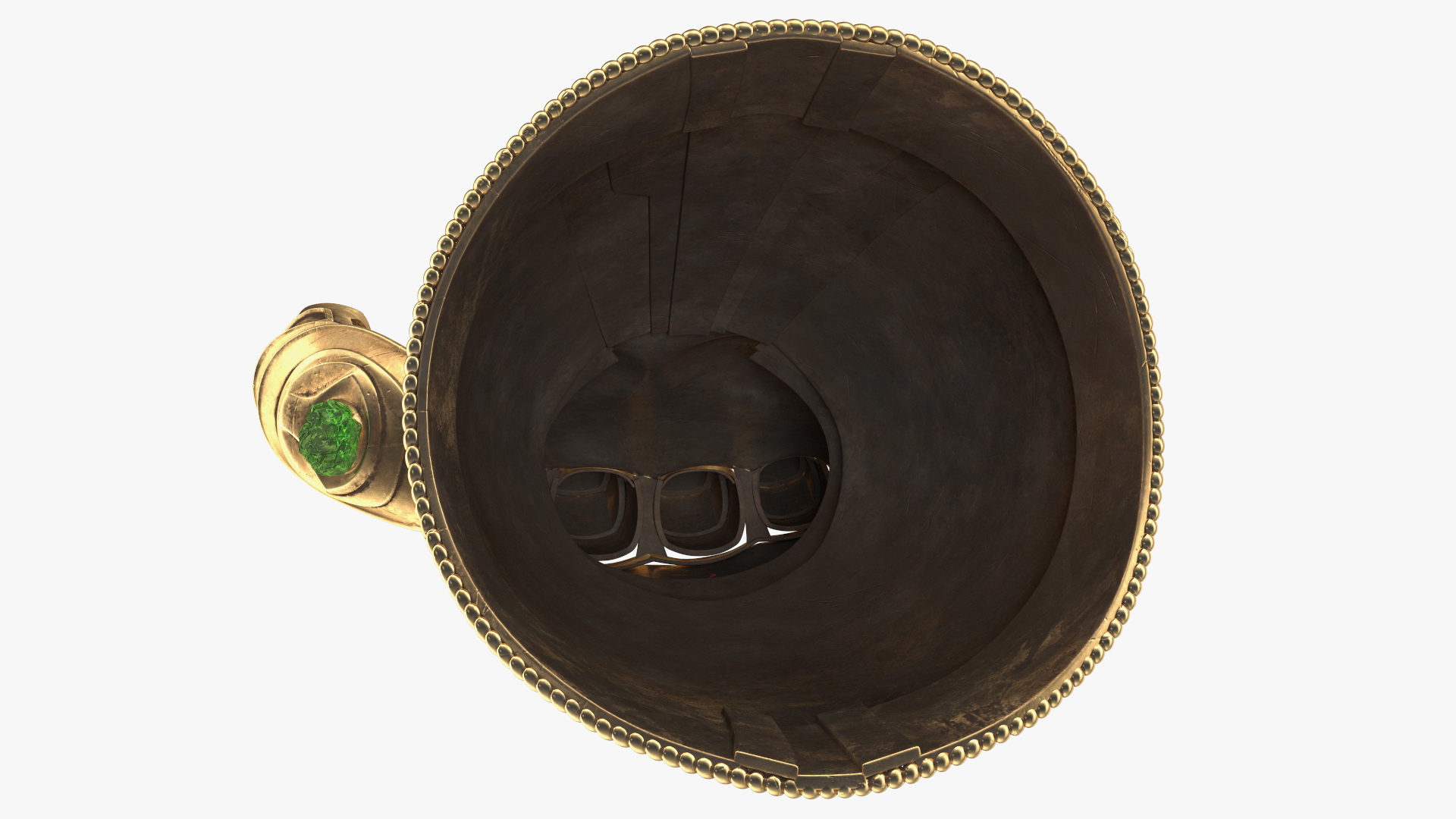 Infinity Gauntlet Rigged 3D model