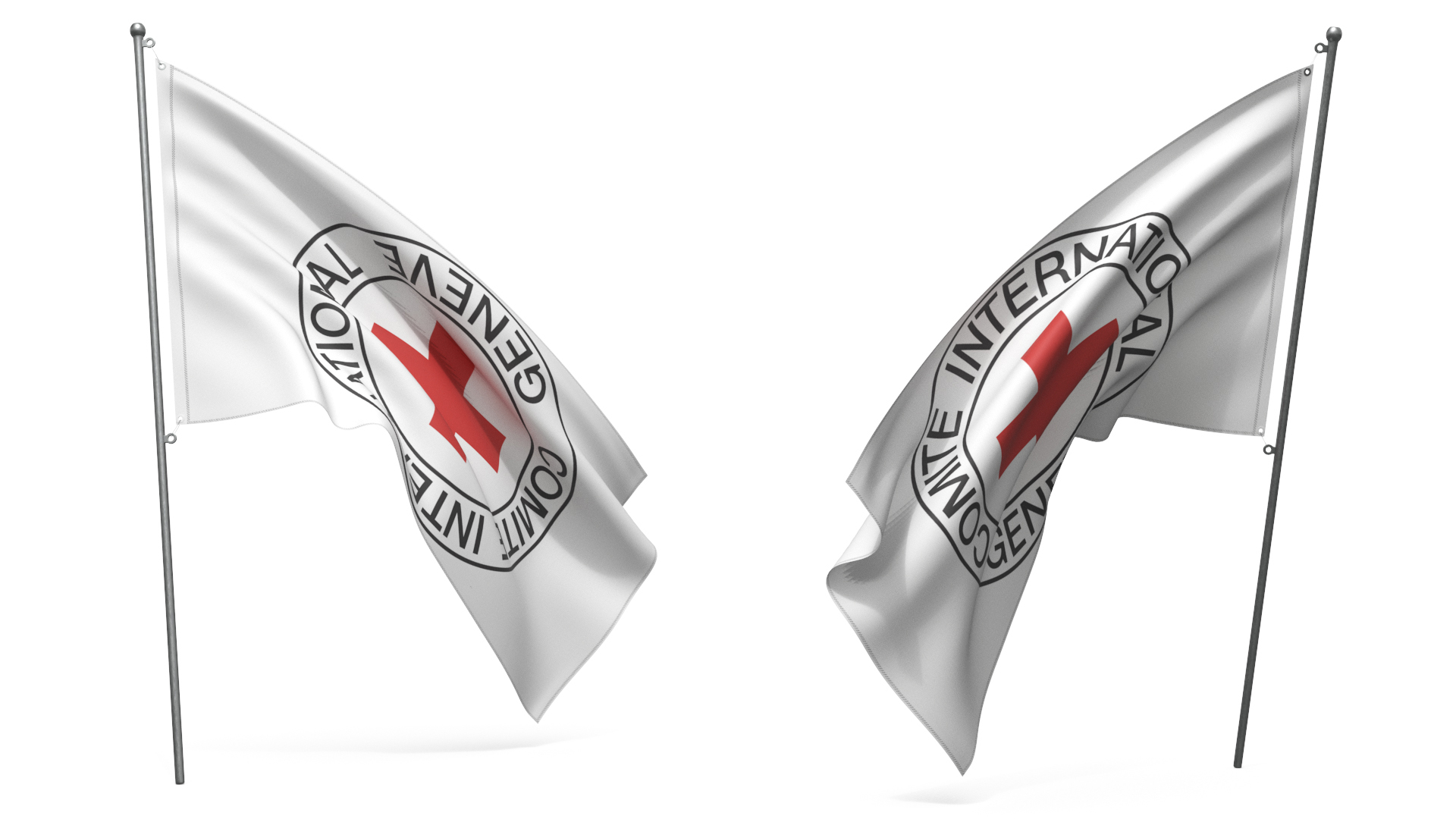 International Committee Red Cross Flag - view 2