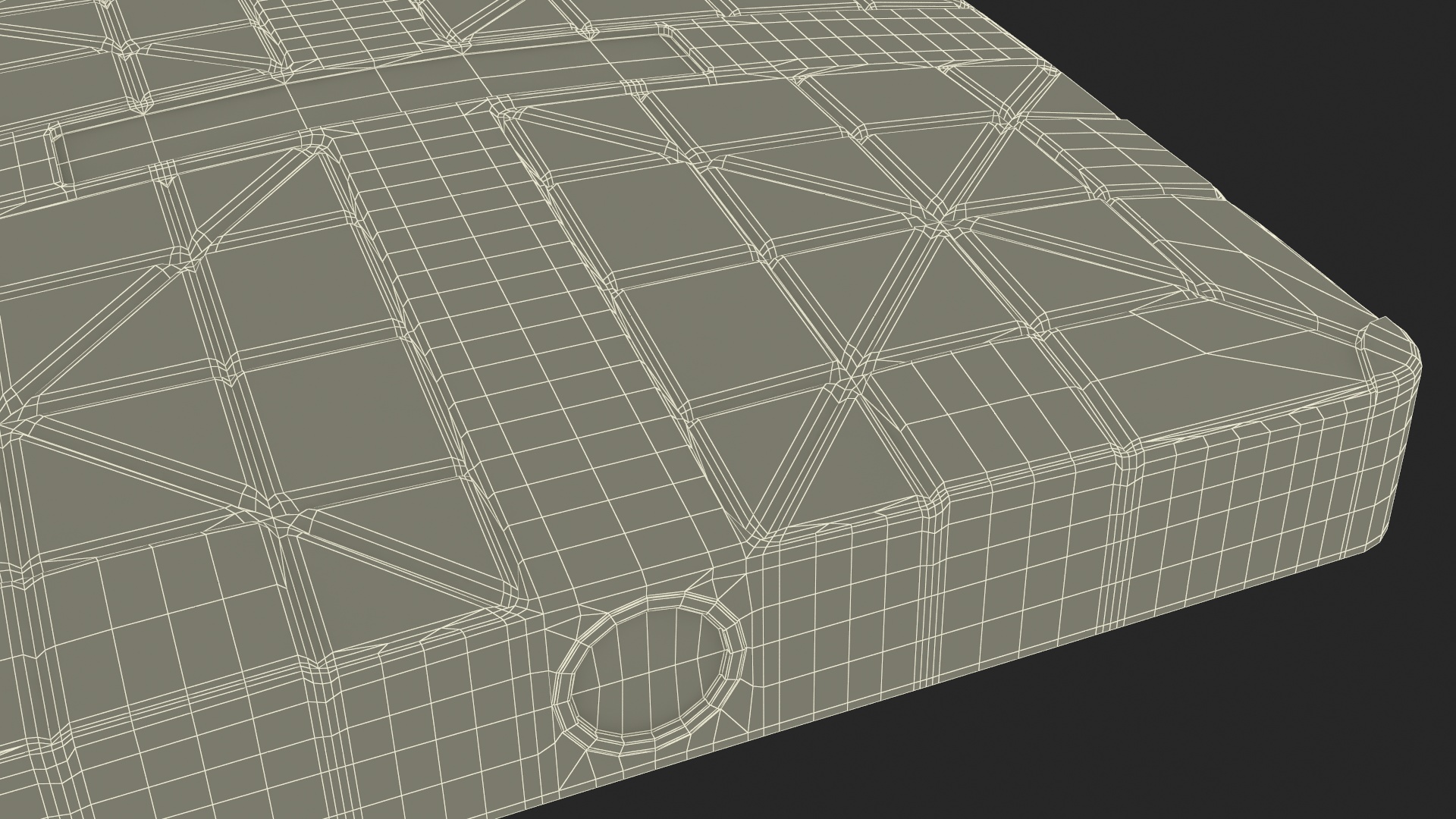 3D model Baseball Base 15inch