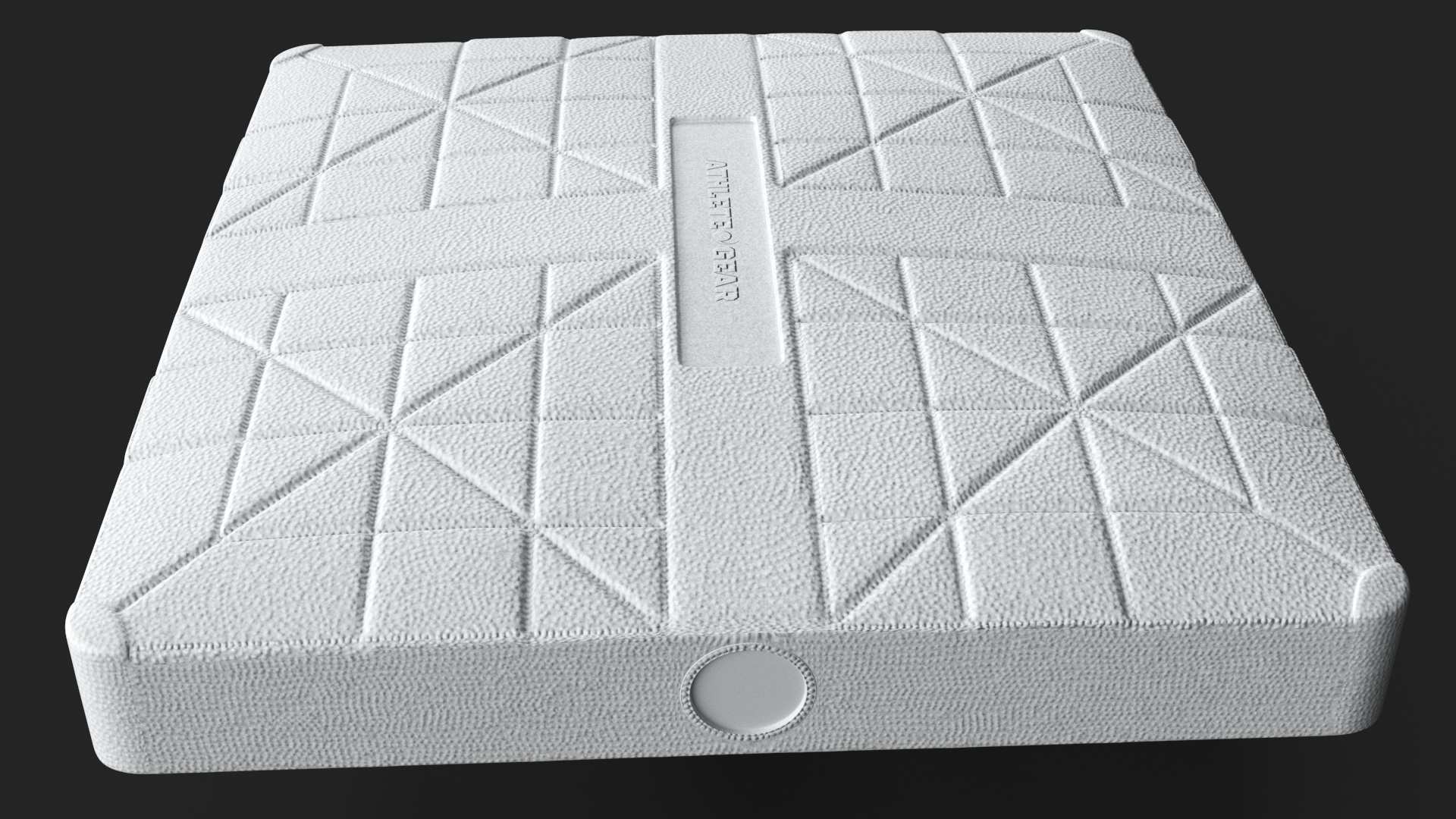 3D model Baseball Base 15inch