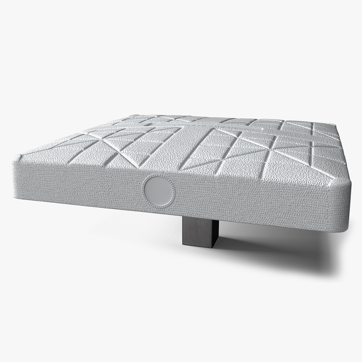 3D model Baseball Base 15inch