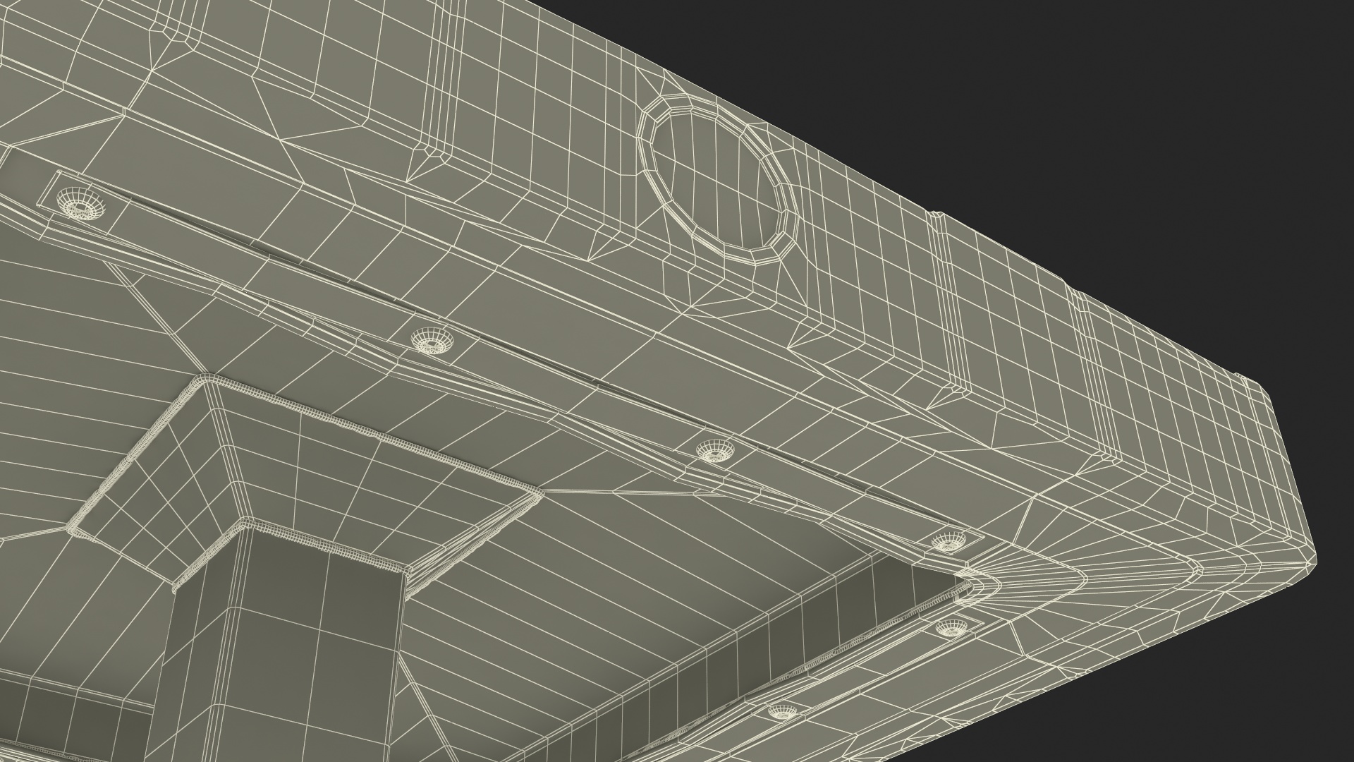 3D model Baseball Base 15inch