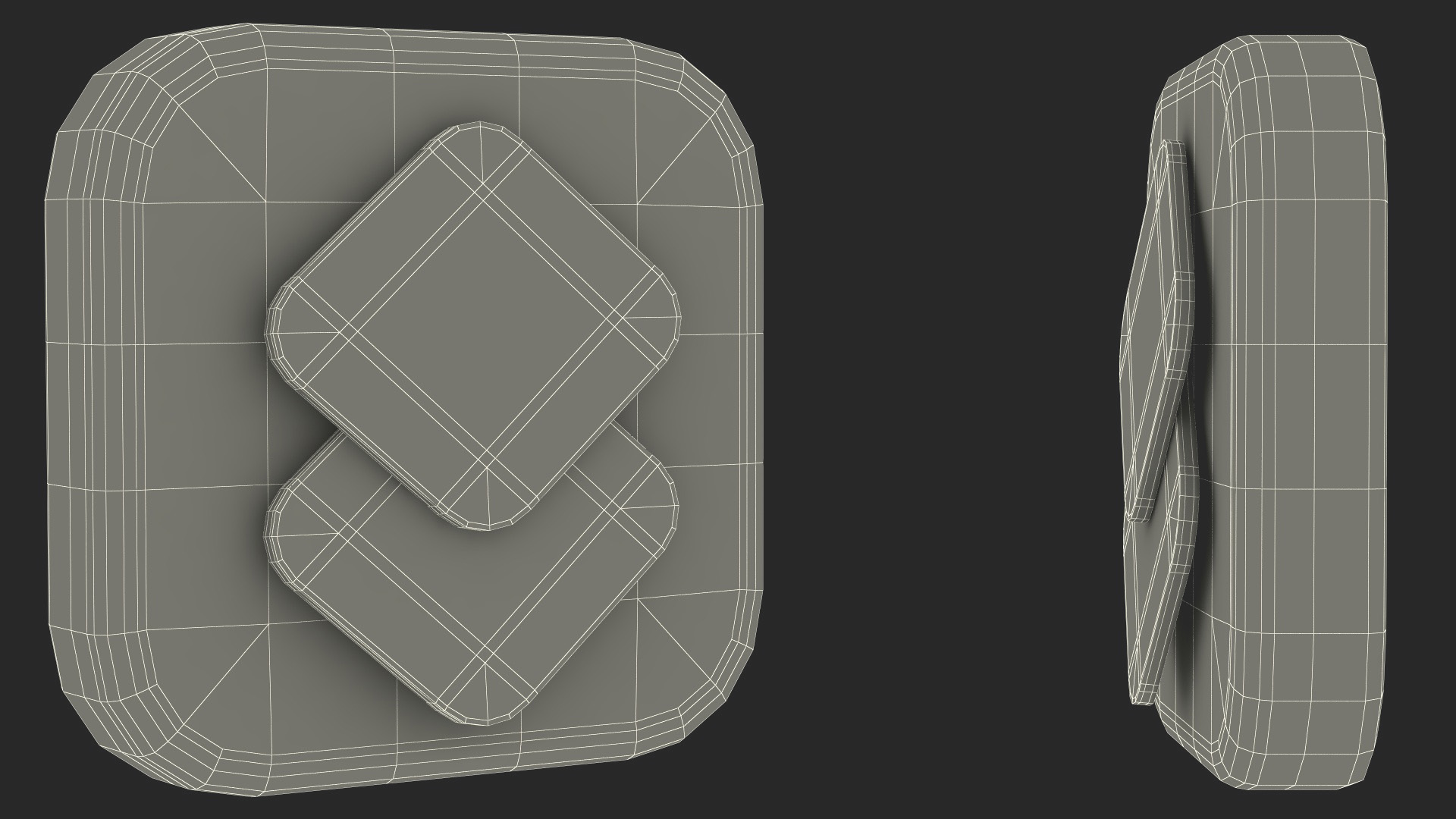 3D model iPhone iOS Shortcuts Icon