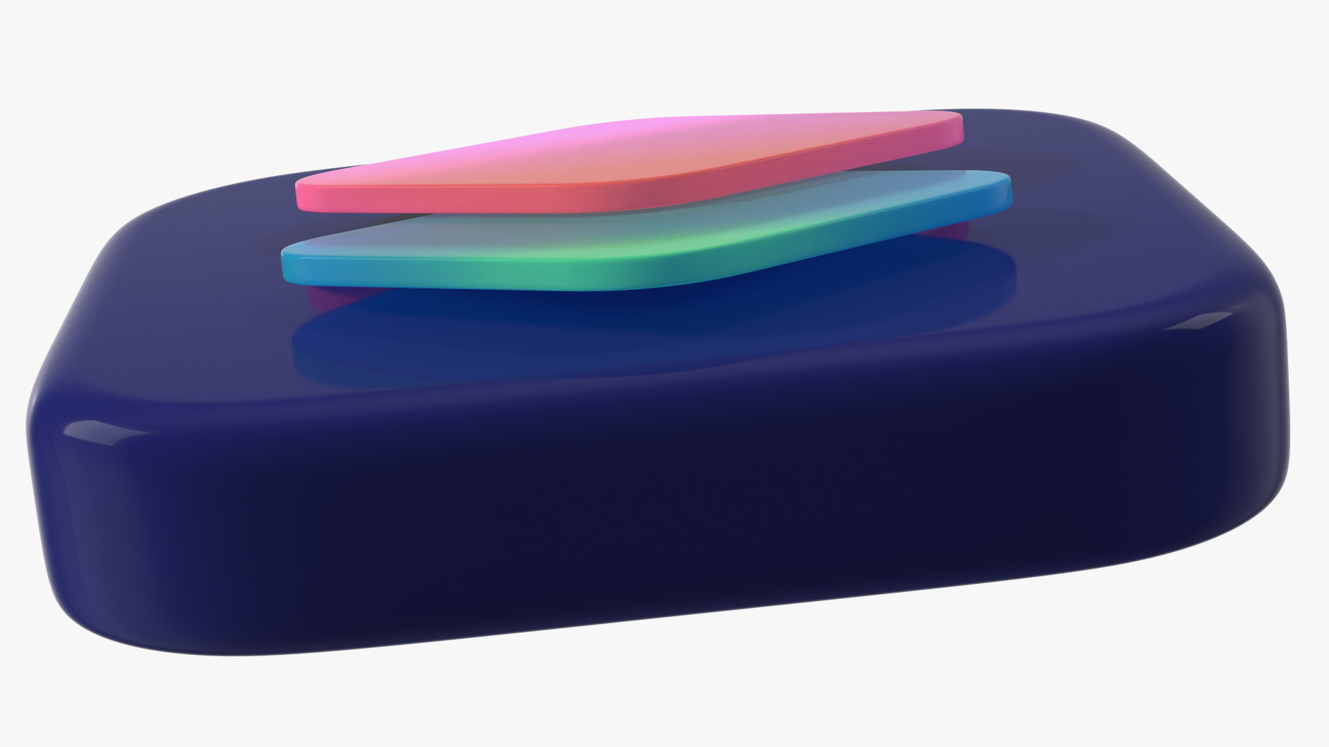 3D model iPhone iOS Shortcuts Icon