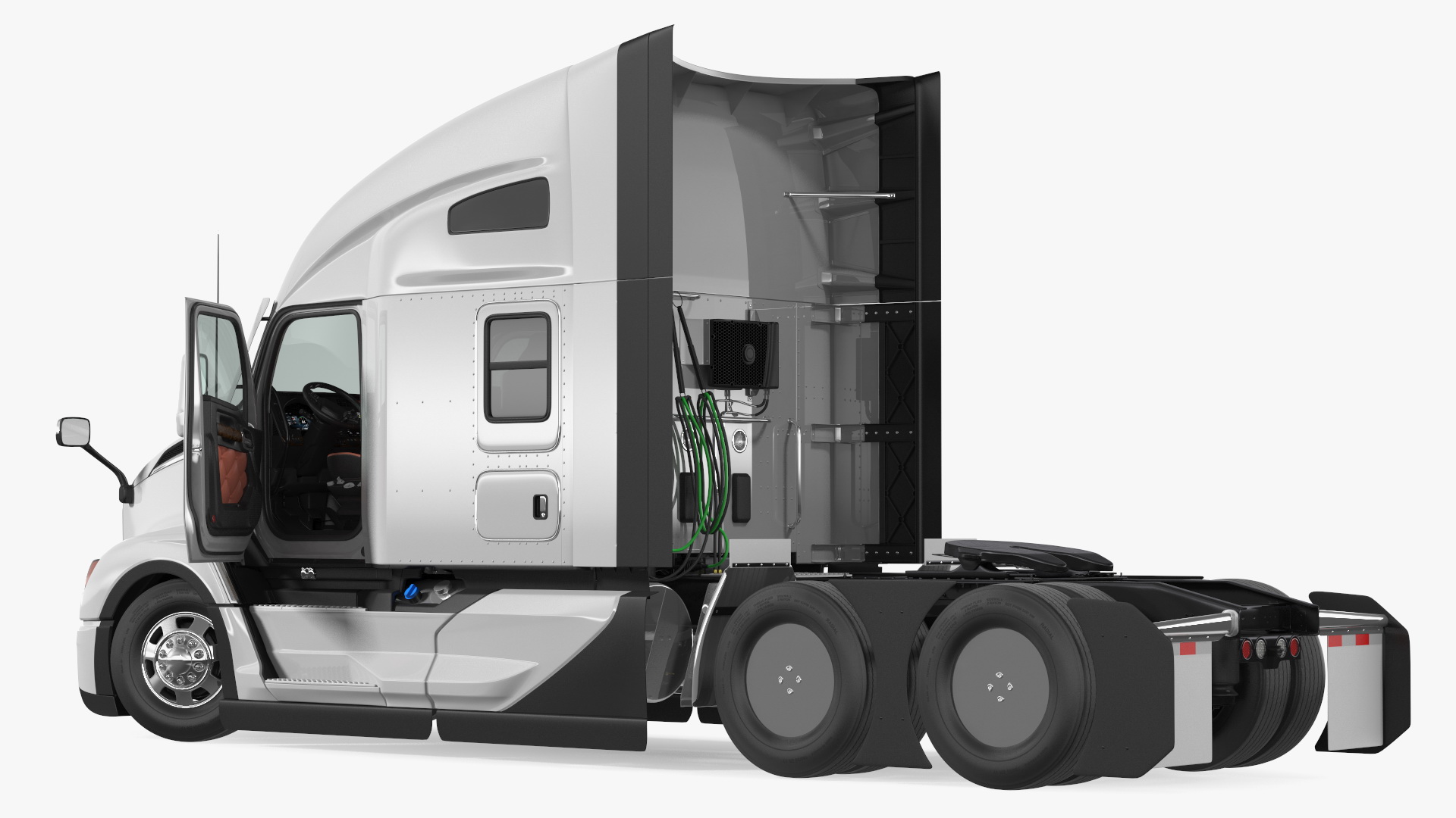 New Generation Truck Rigged 3D