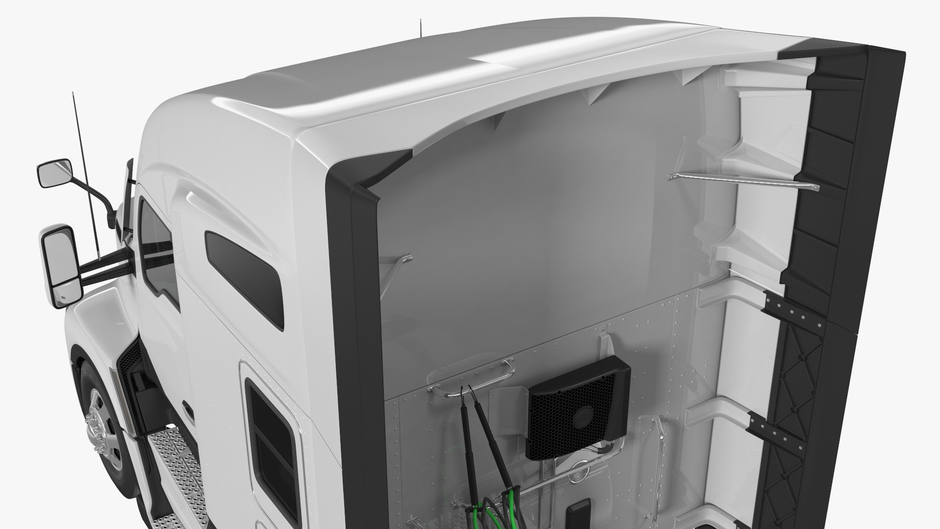 New Generation Truck Rigged 3D