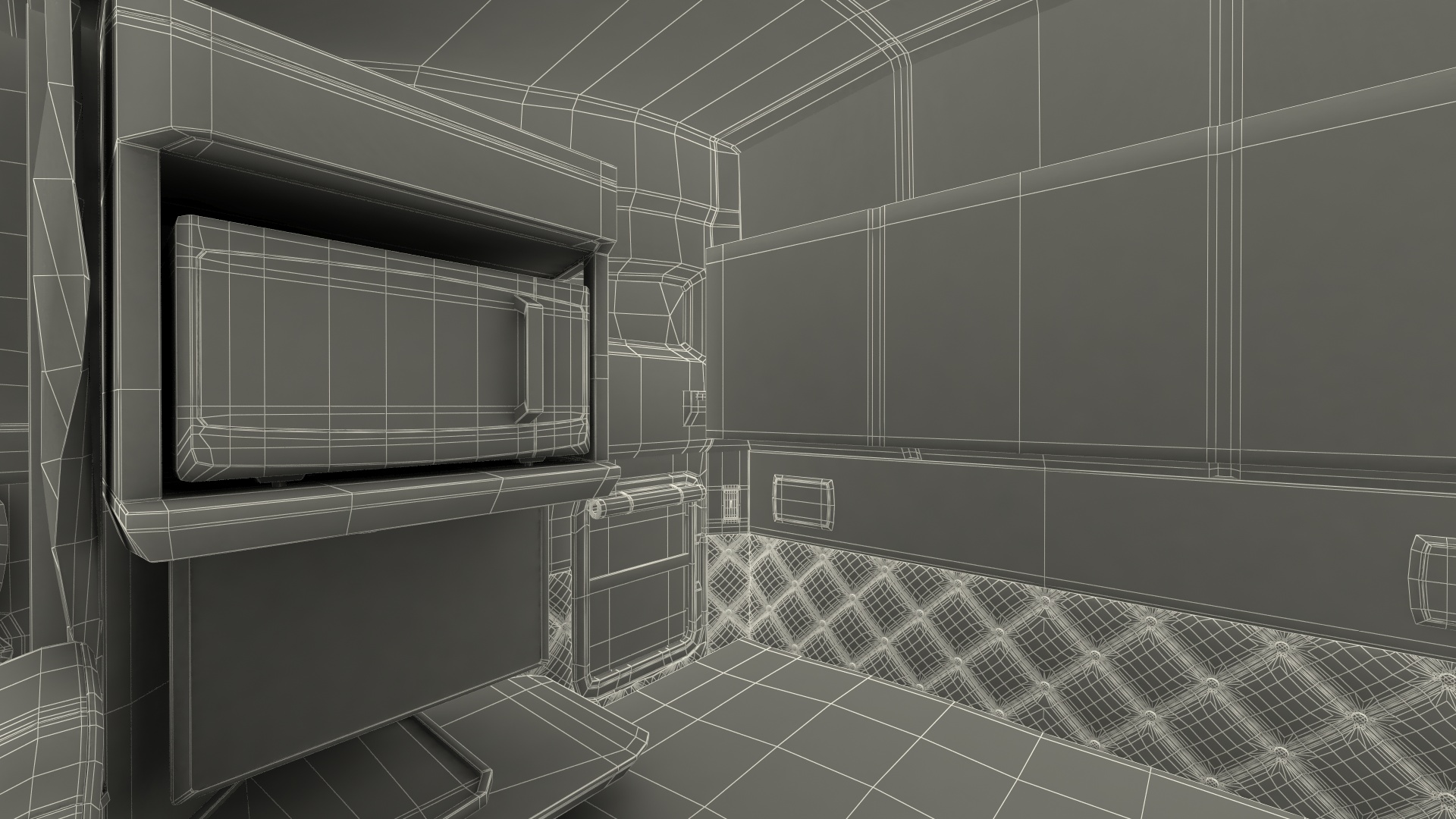New Generation Truck Rigged 3D