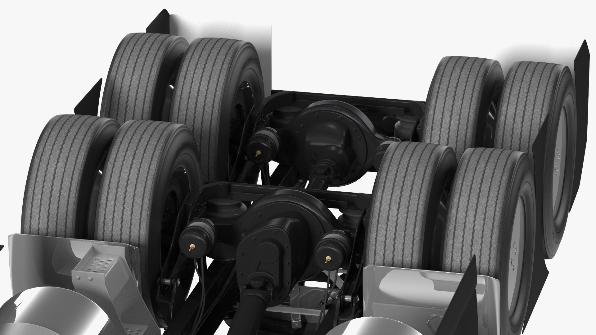 New Generation Truck Rigged 3D