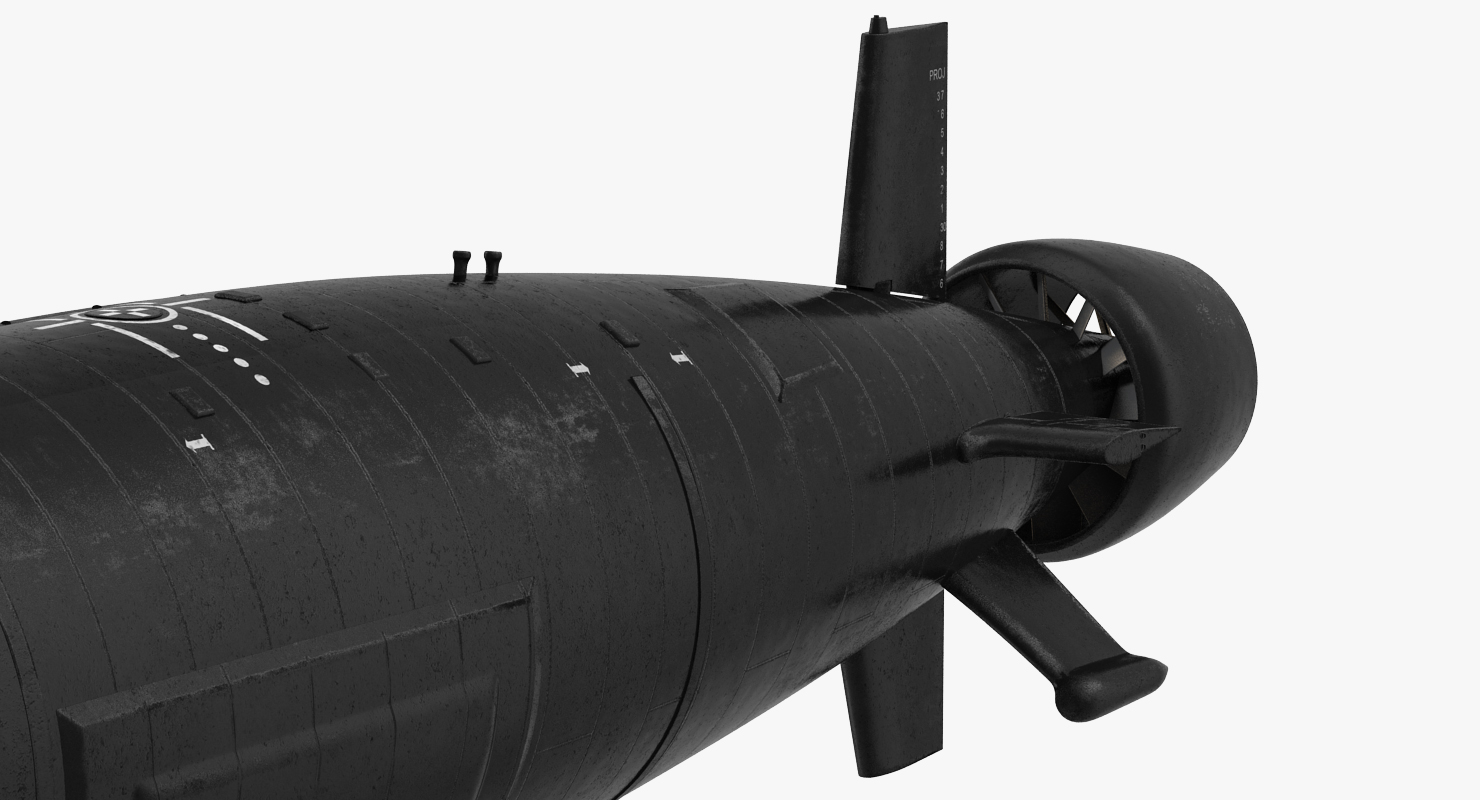Virginia class Submarine SSN 774 3D