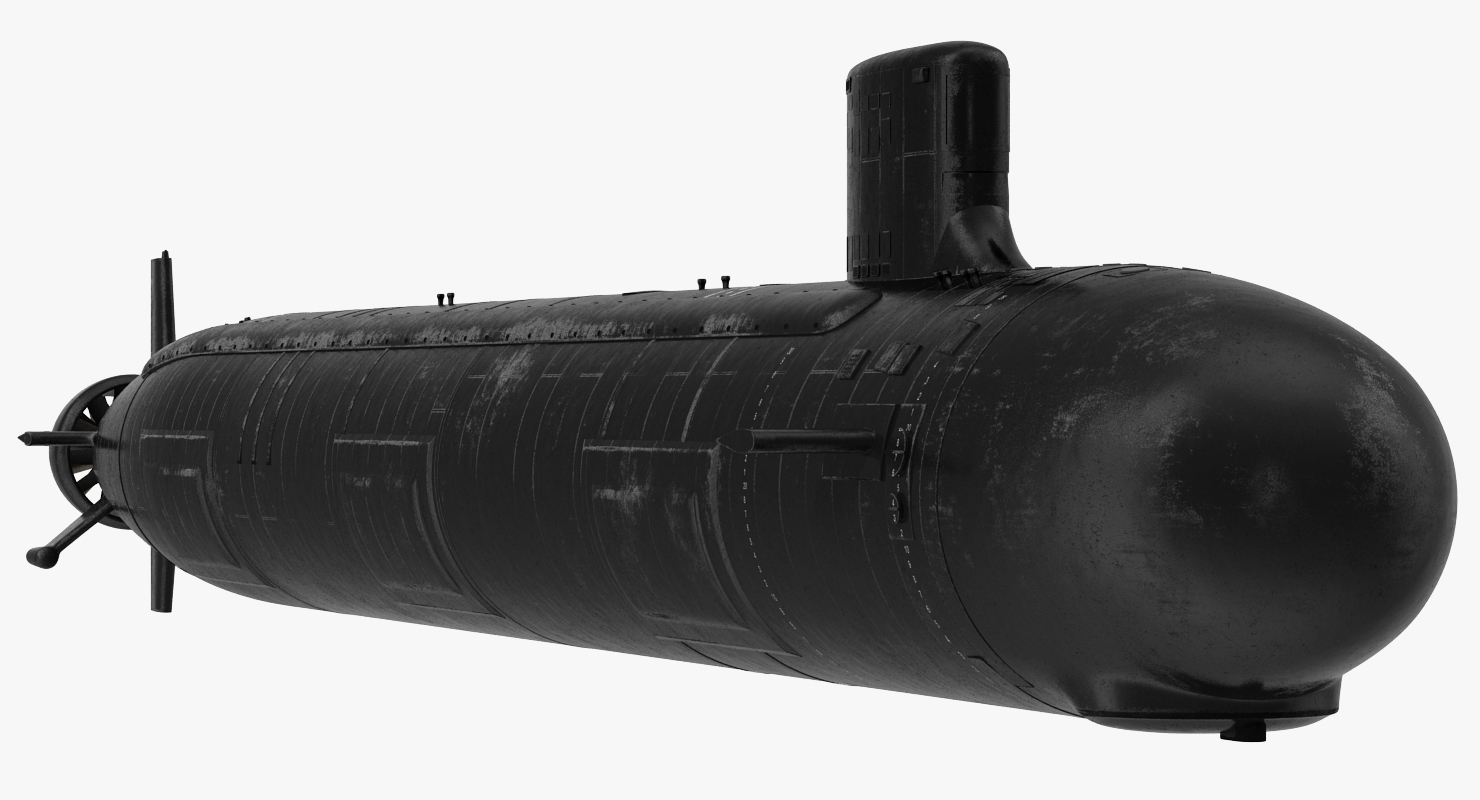 Virginia class Submarine SSN 774 3D