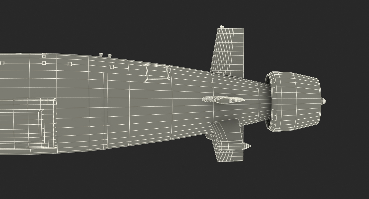 Virginia class Submarine SSN 774 3D