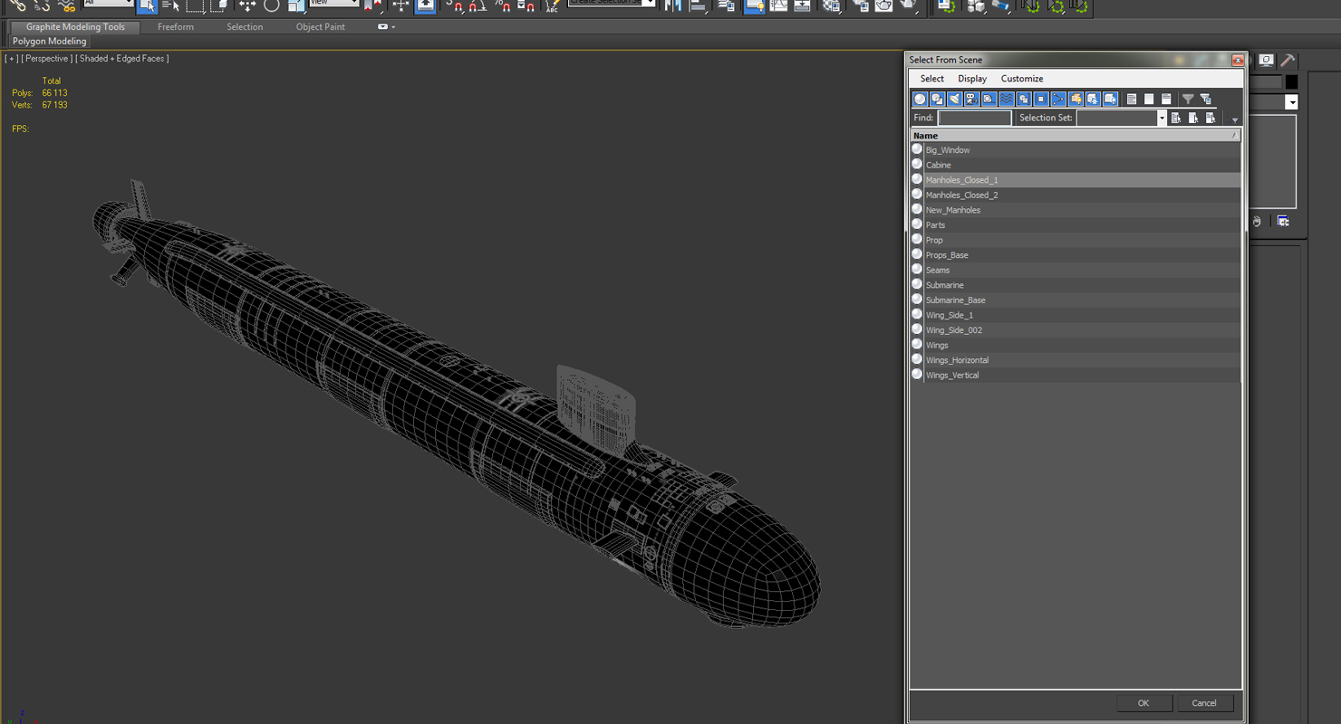 Virginia class Submarine SSN 774 3D