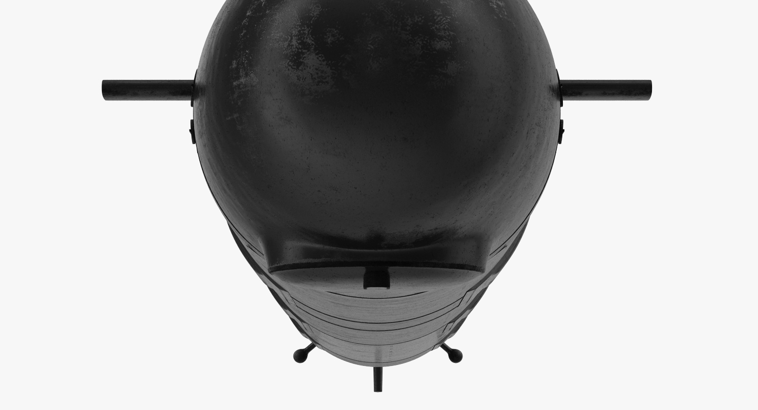 Virginia class Submarine SSN 774 3D