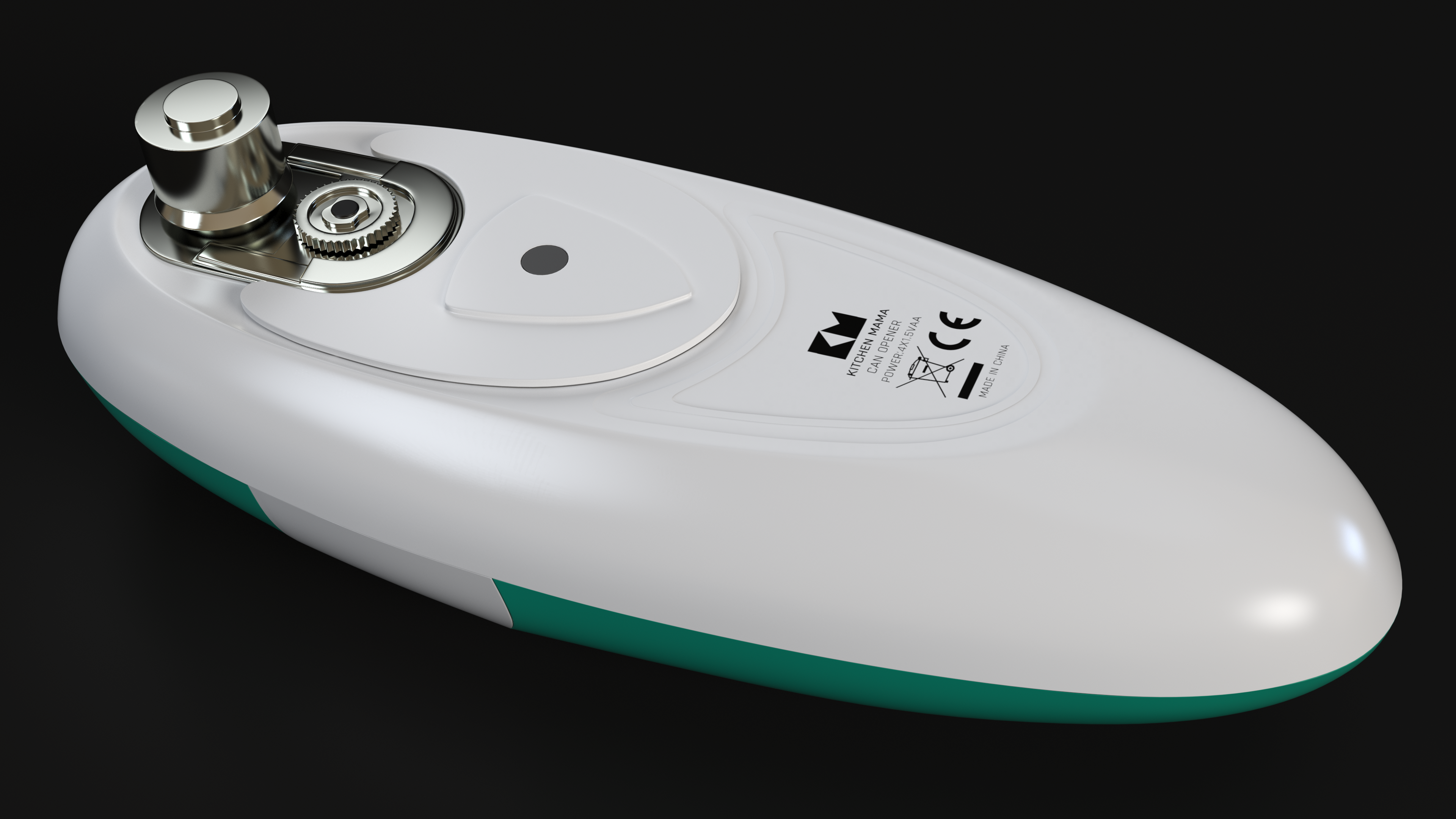 Automatic Tin Opener Kitchen Mama Green, view 11