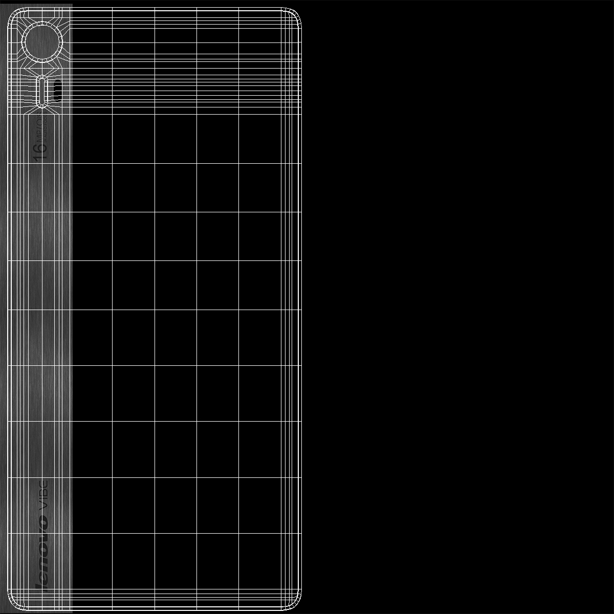 3D model Lenovo Vibe Shot Graphite Grey