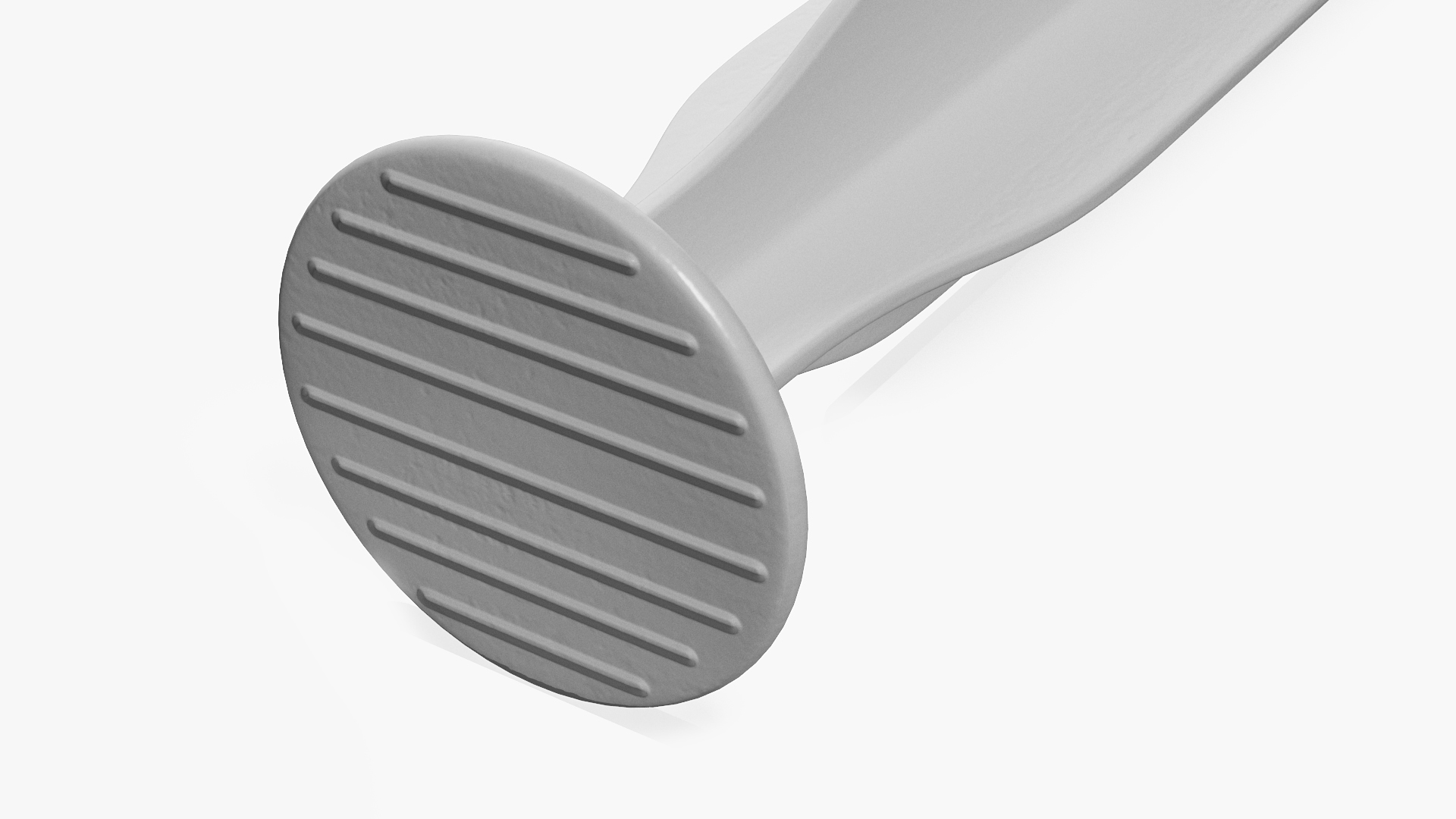 3D Thermal Paste Syringe on CPU model