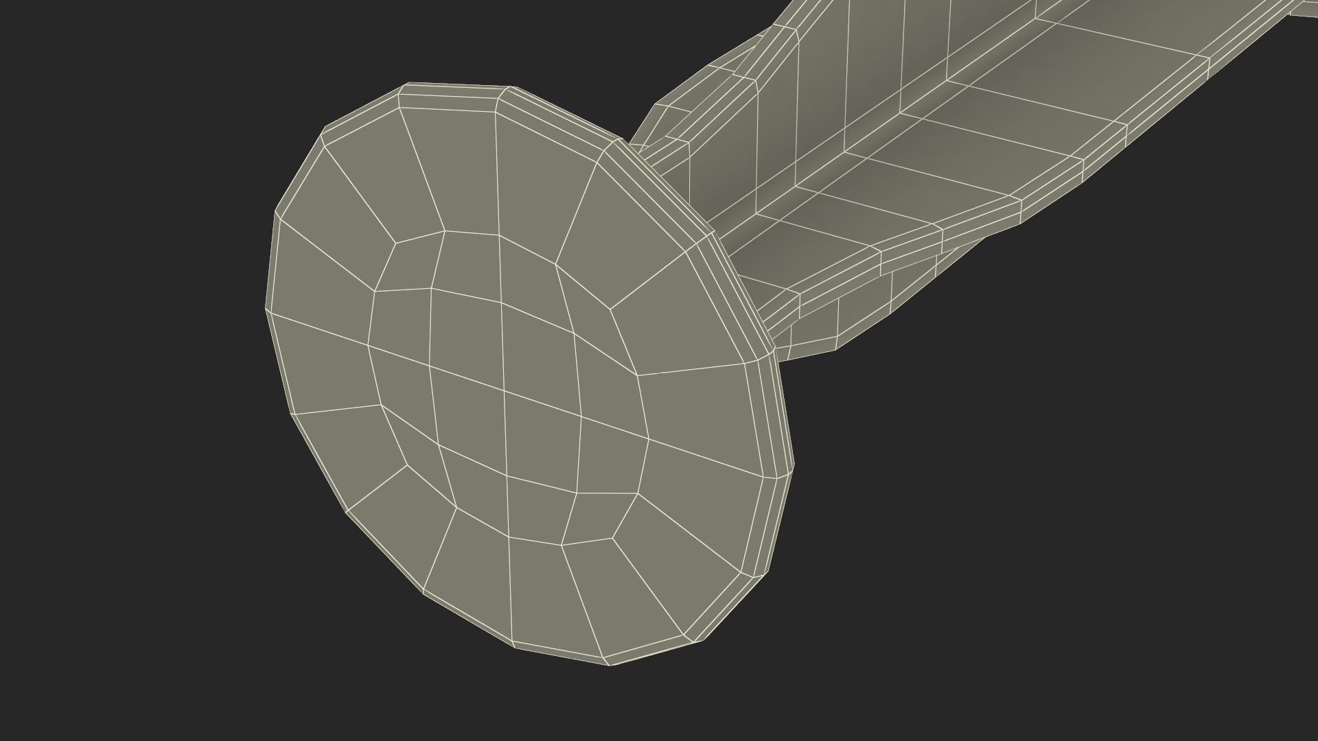 3D Thermal Paste Syringe on CPU model