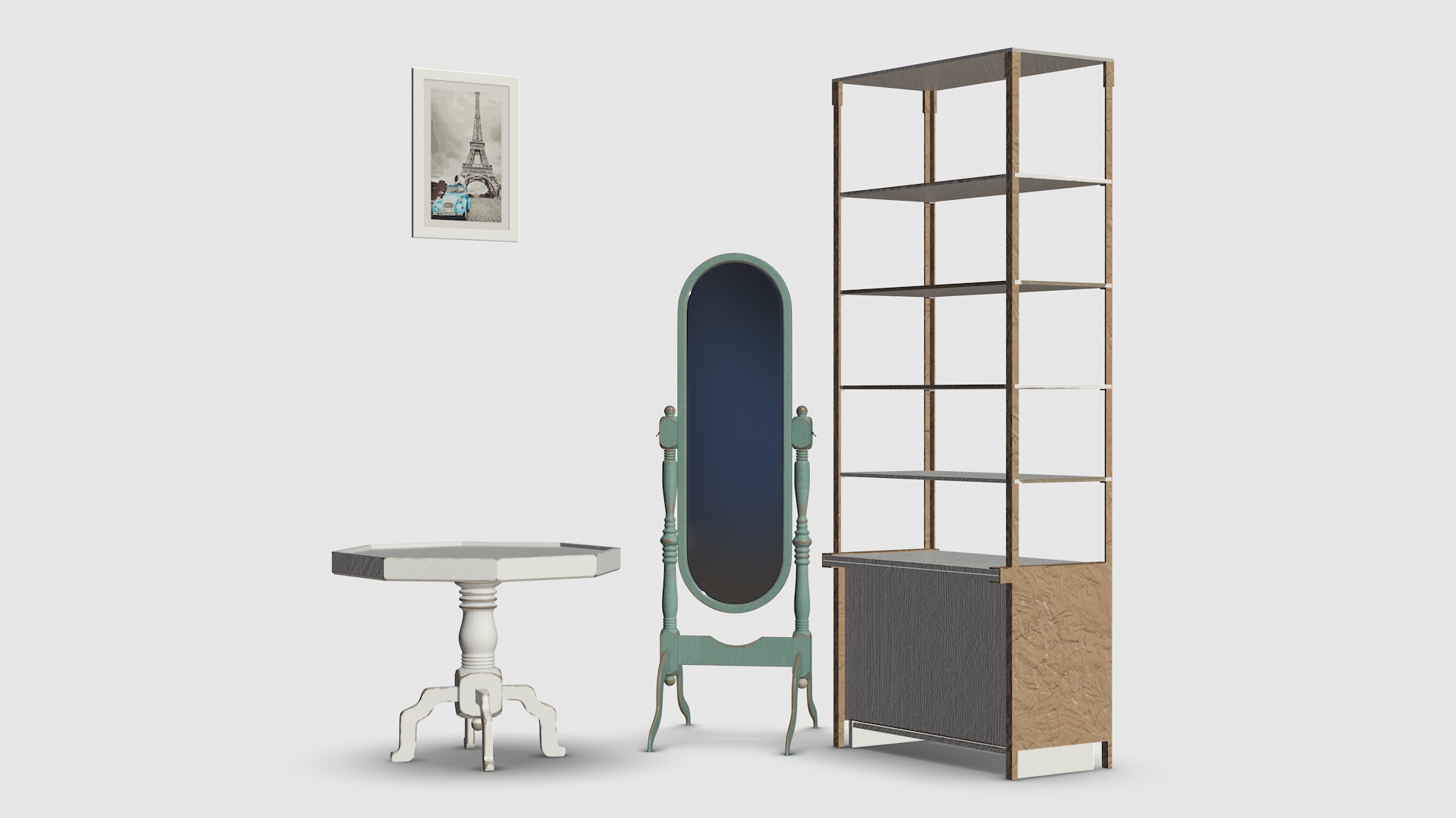 Ground Floor Little Shop 3D model