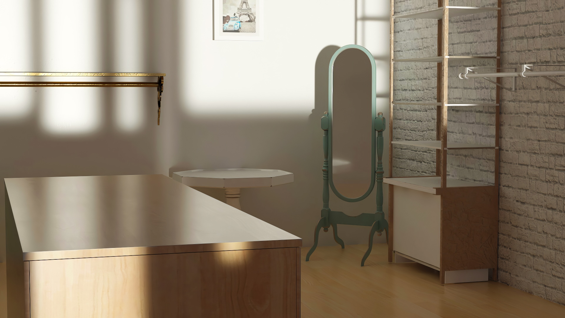 Ground Floor Little Shop 3D model