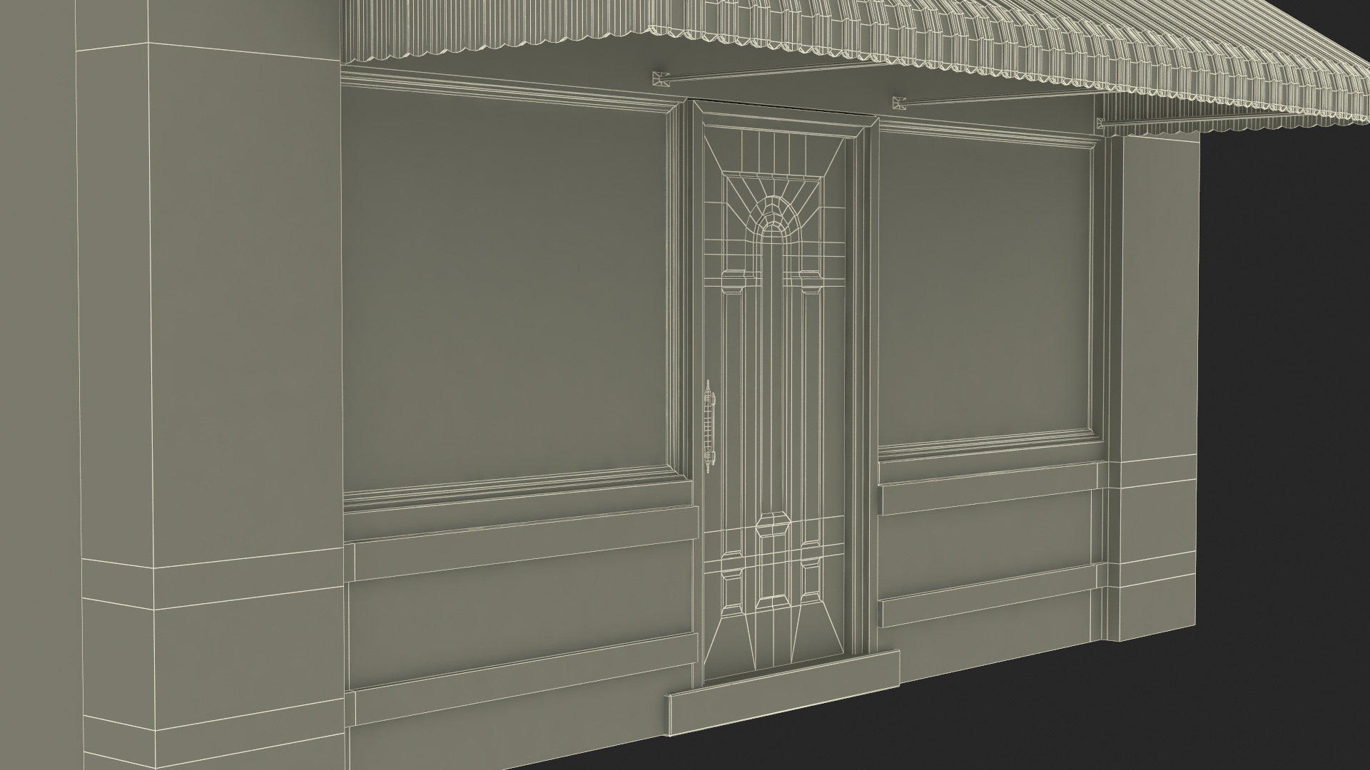 Ground Floor Little Shop 3D model