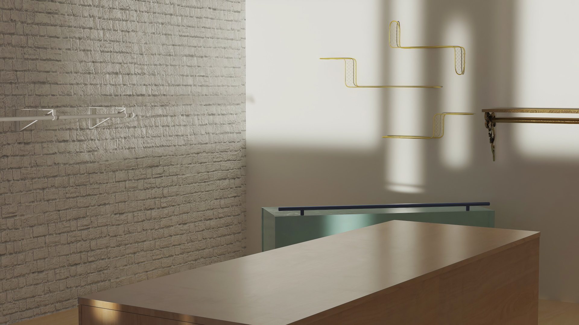 Ground Floor Little Shop 3D model