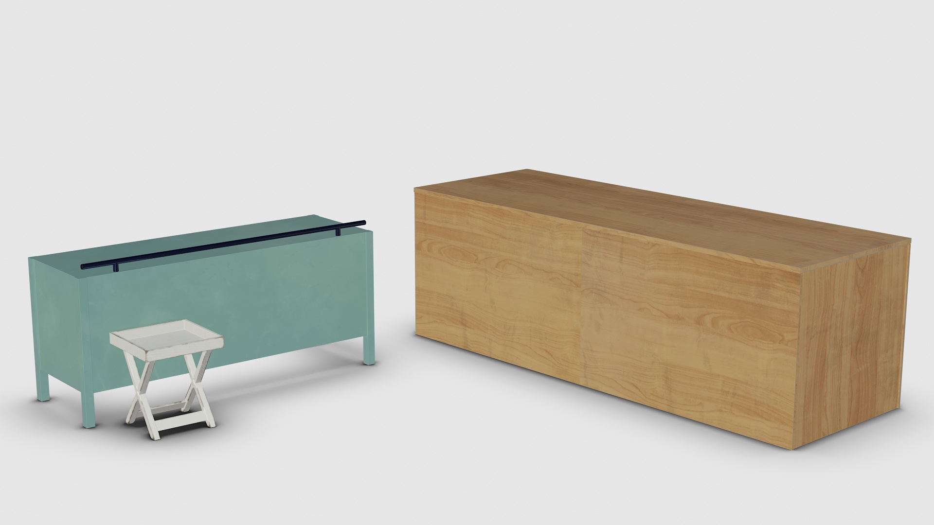 Ground Floor Little Shop 3D model