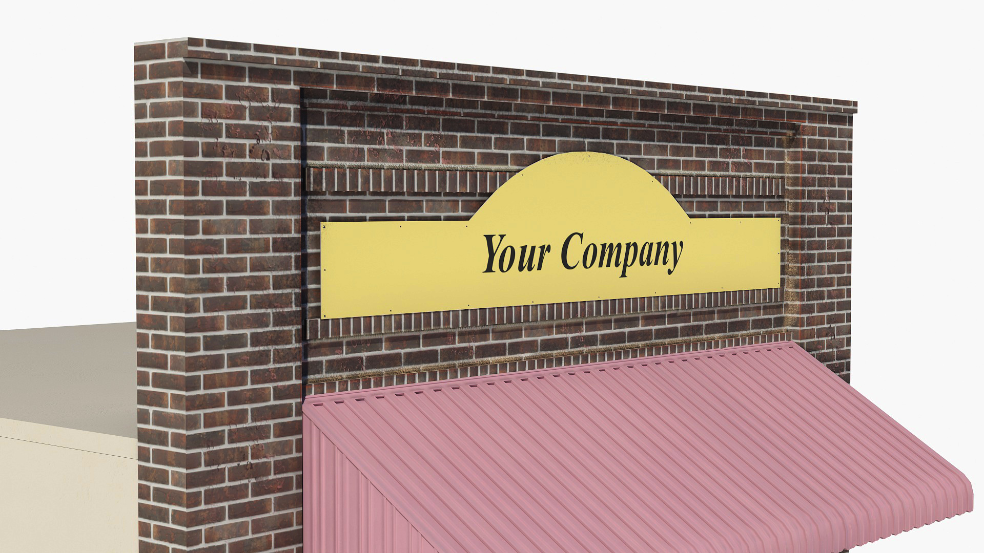 Ground Floor Little Shop 3D model