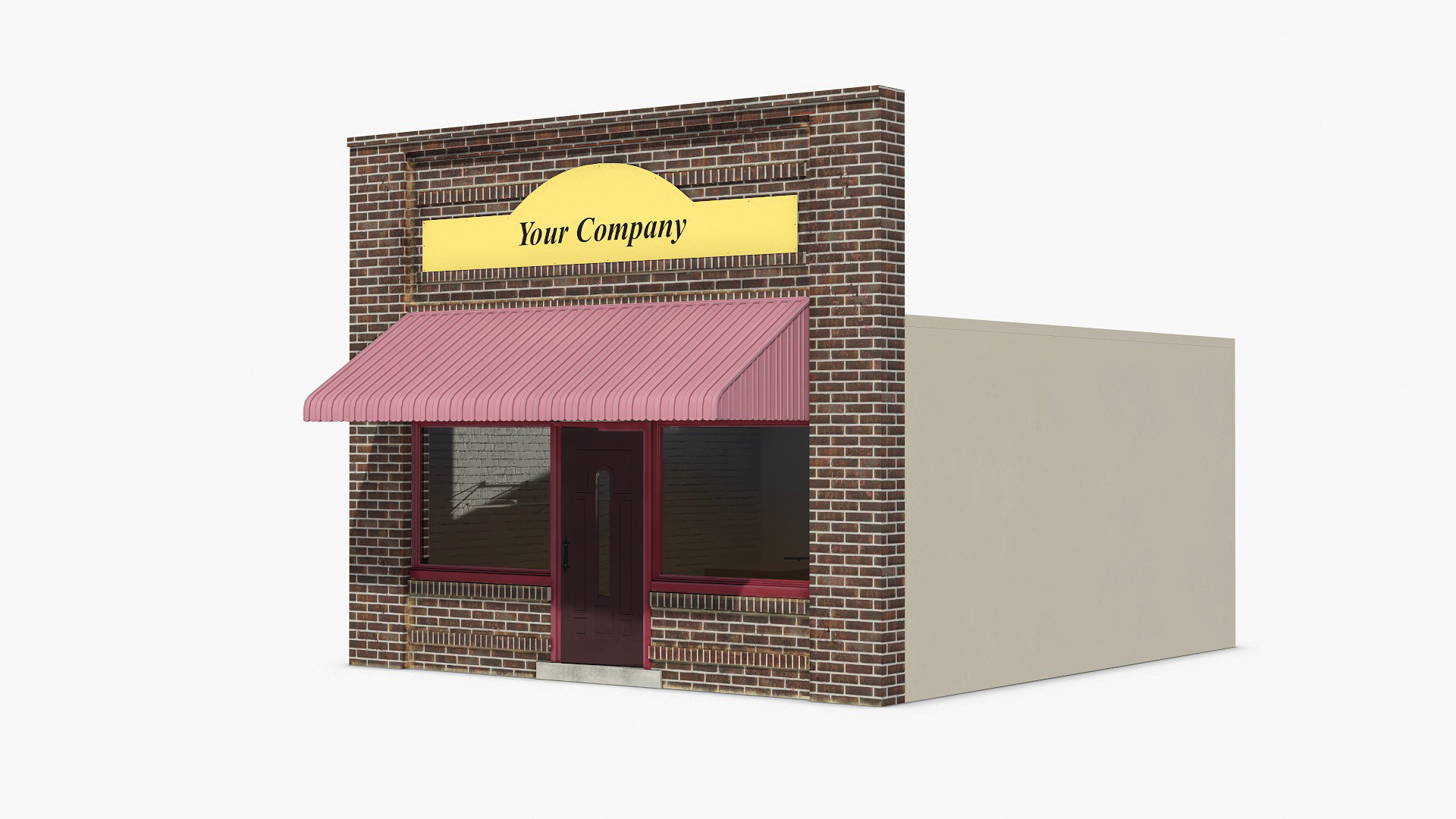 Ground Floor Little Shop 3D model