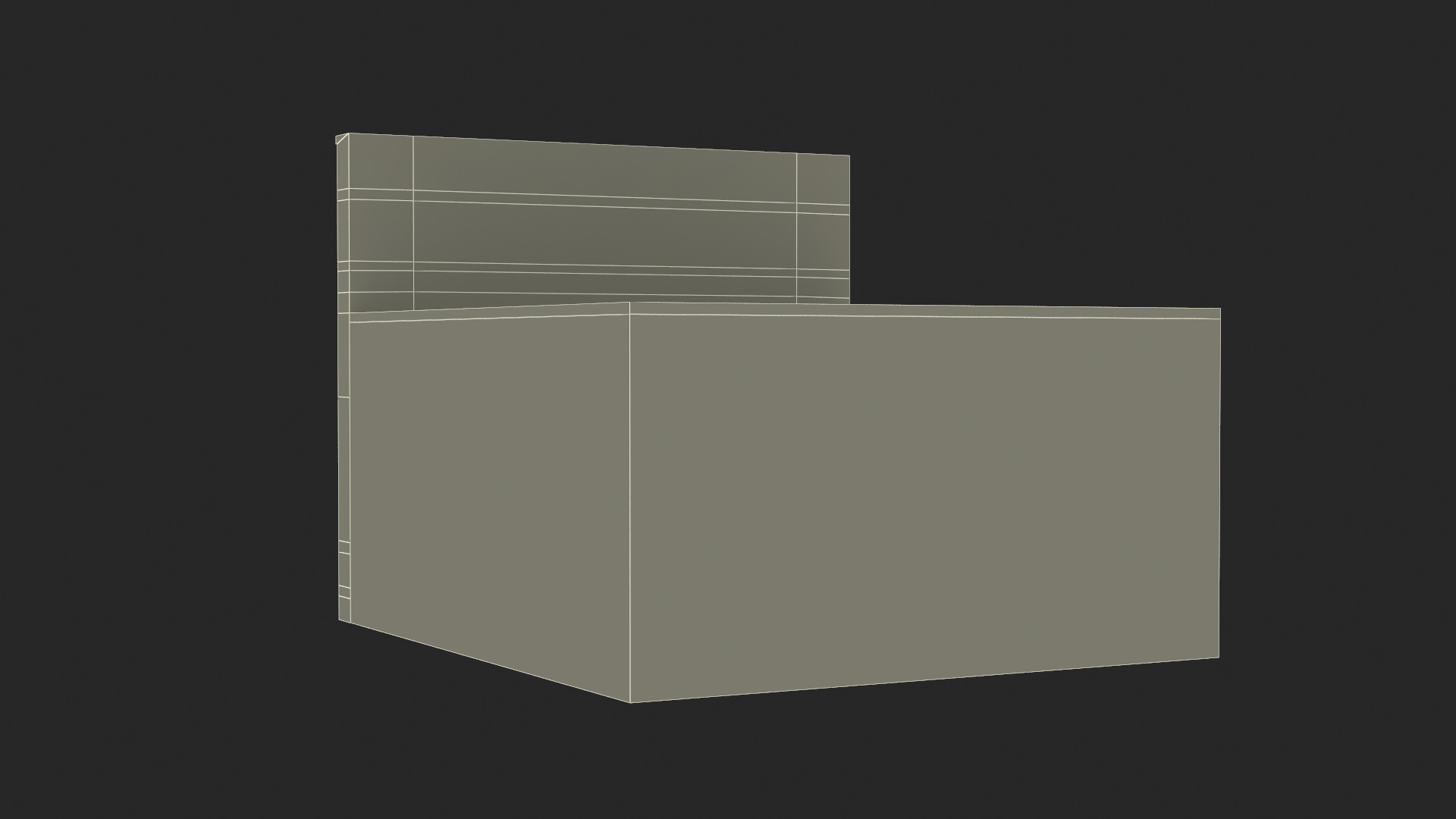 Ground Floor Little Shop 3D model