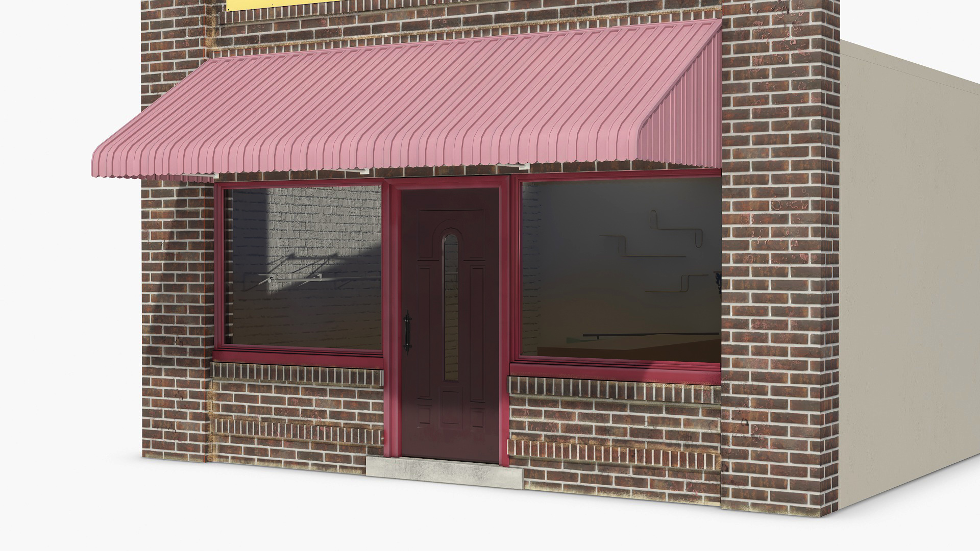 Ground Floor Little Shop 3D model