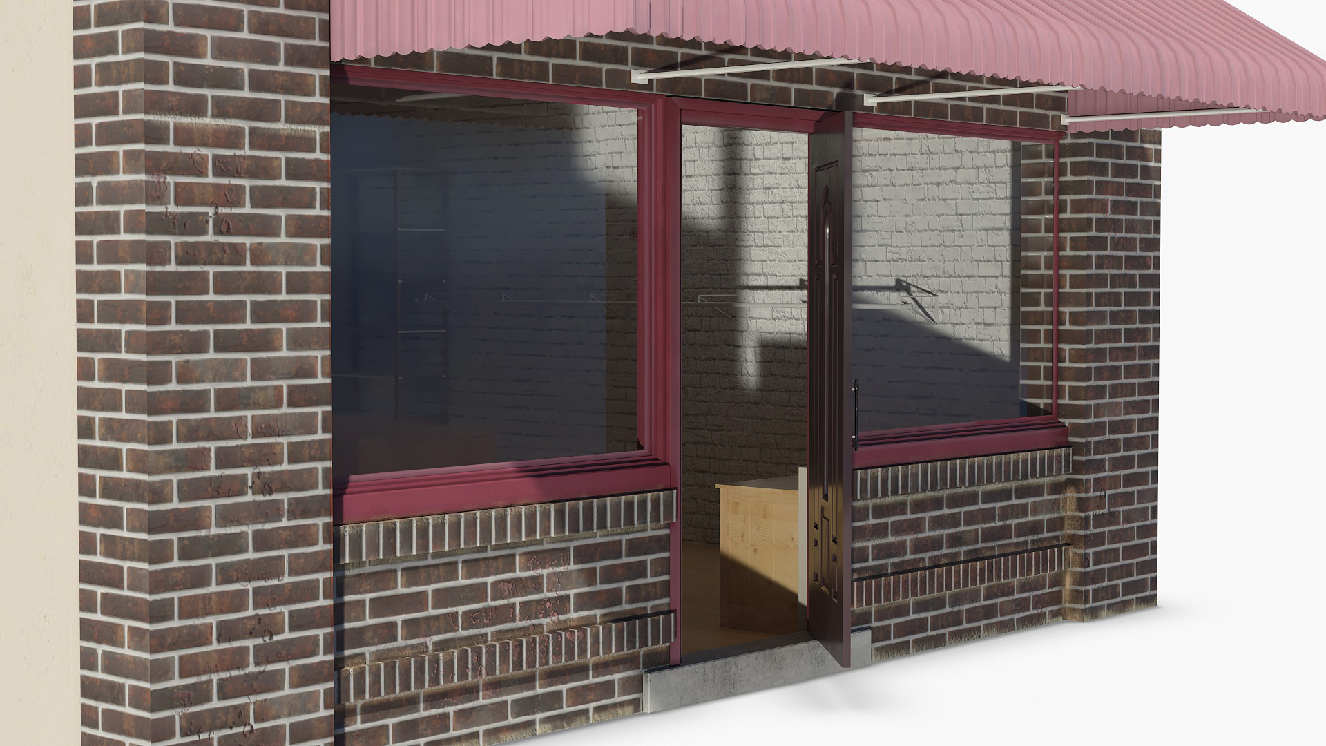 Ground Floor Little Shop 3D model