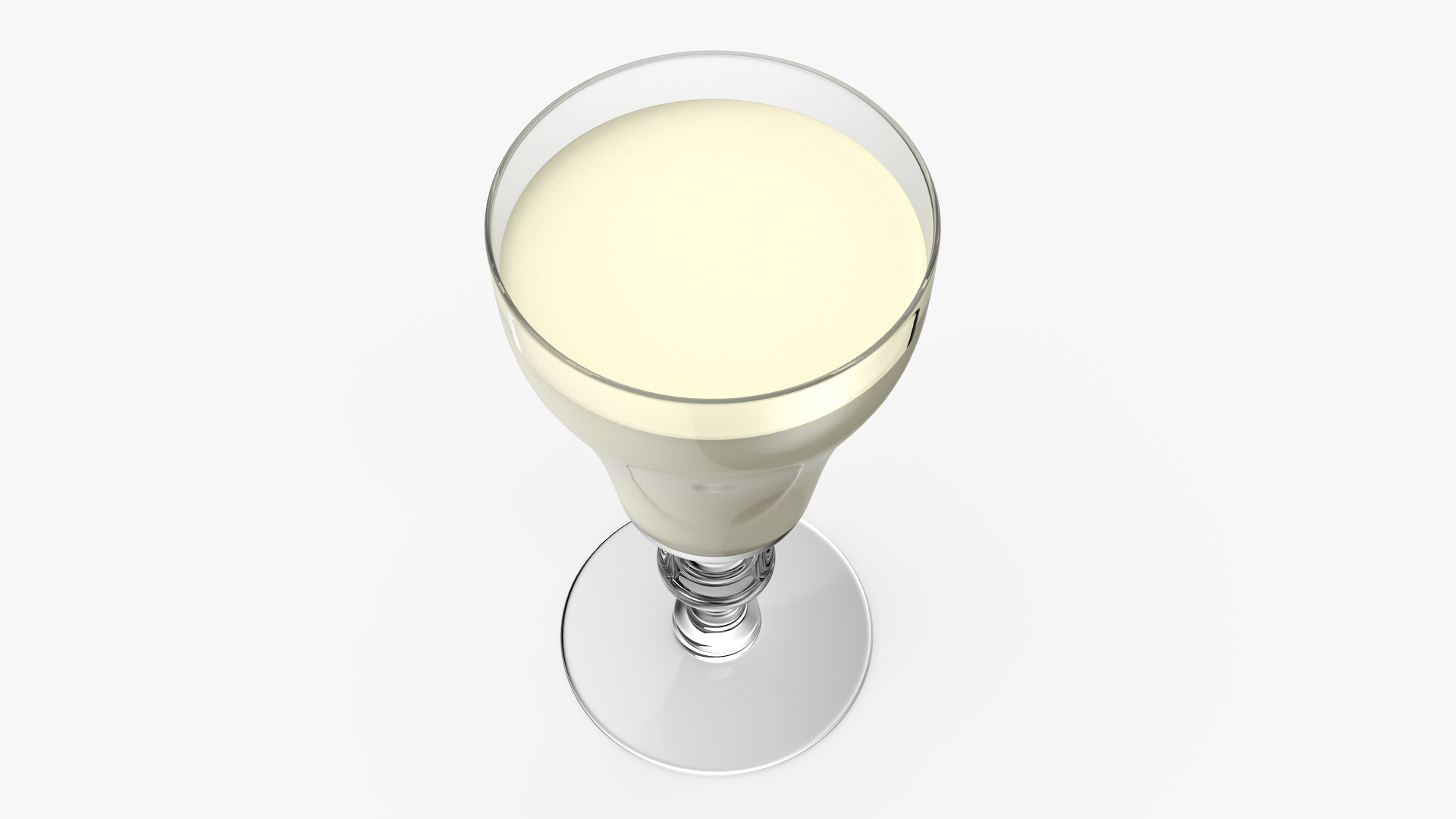 Eggnog Glass 3D