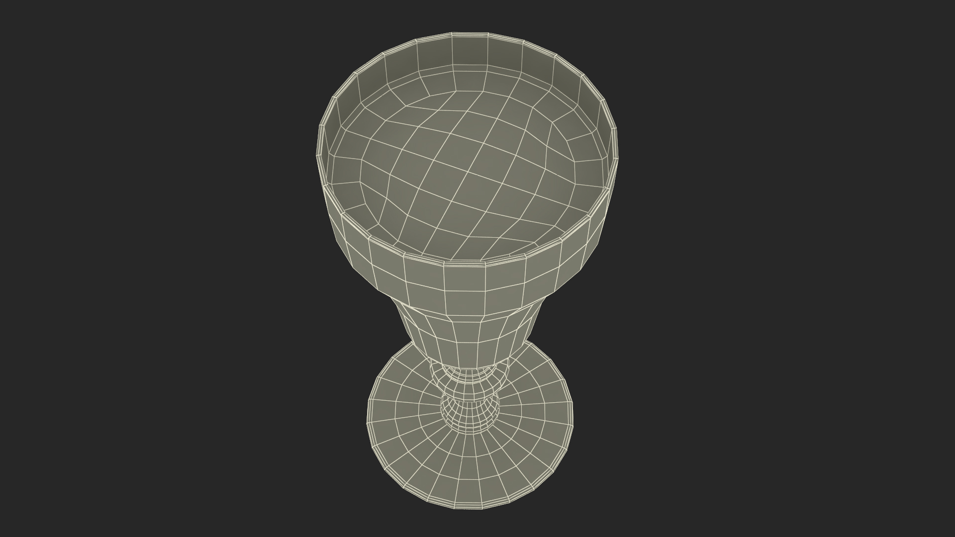 Eggnog Glass 3D