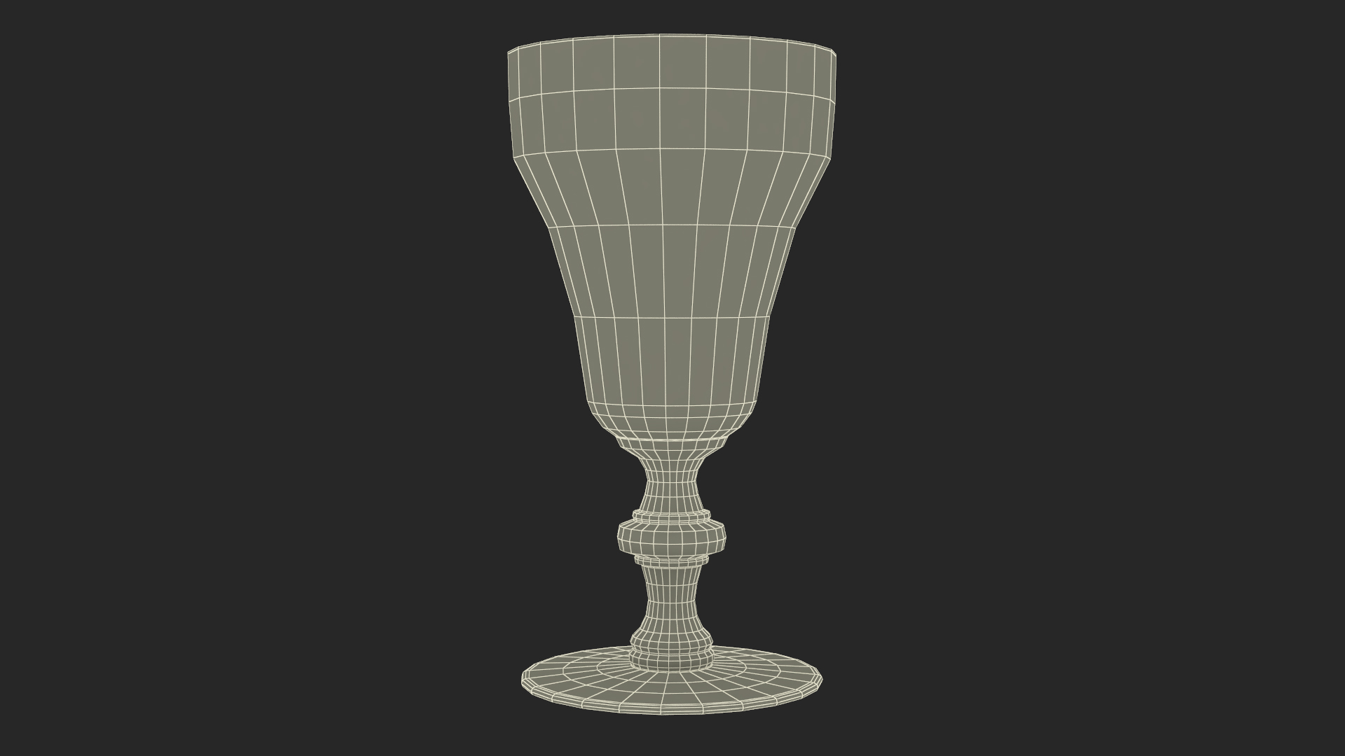 Eggnog Glass 3D