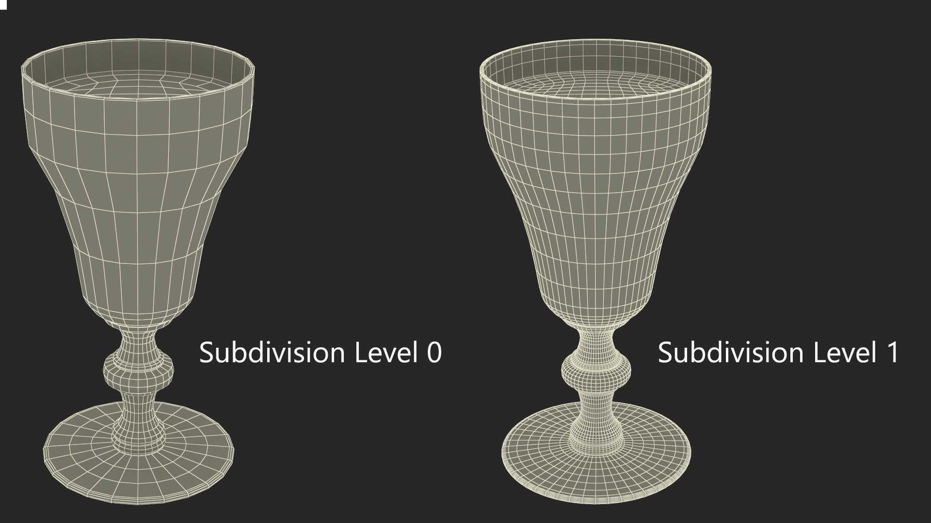 Eggnog Glass 3D