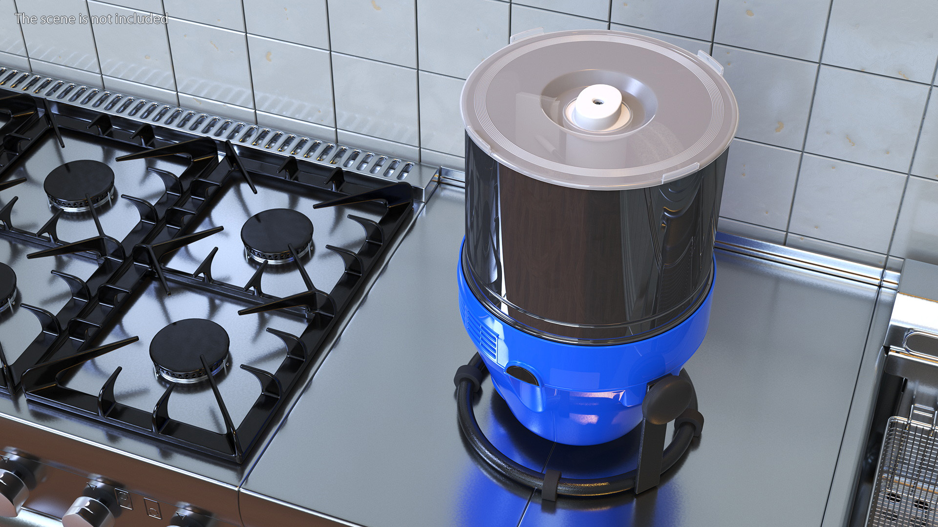 3D Chocolate Melanger Blue model