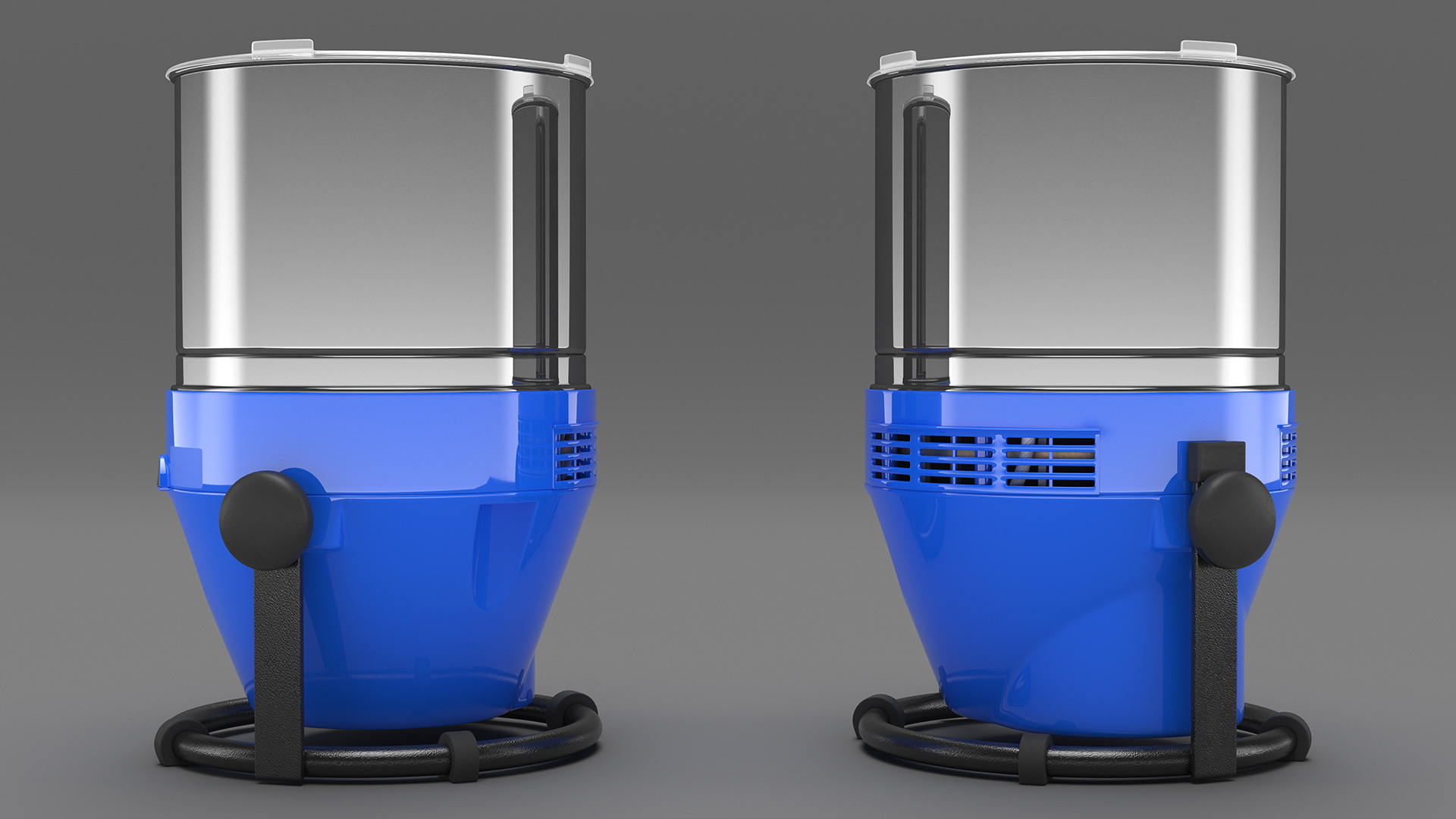 3D Chocolate Melanger Blue model