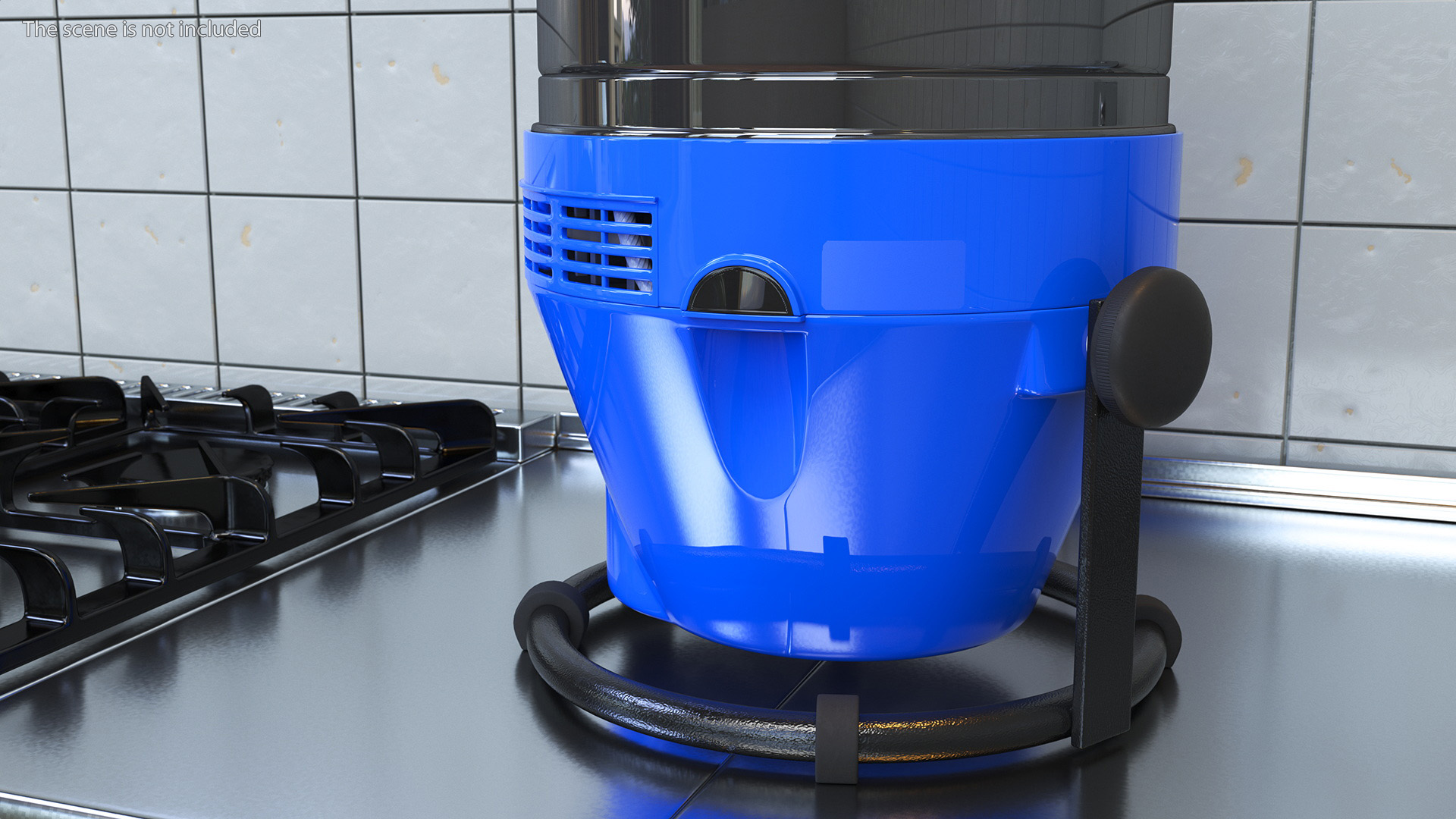 3D Chocolate Melanger Blue model