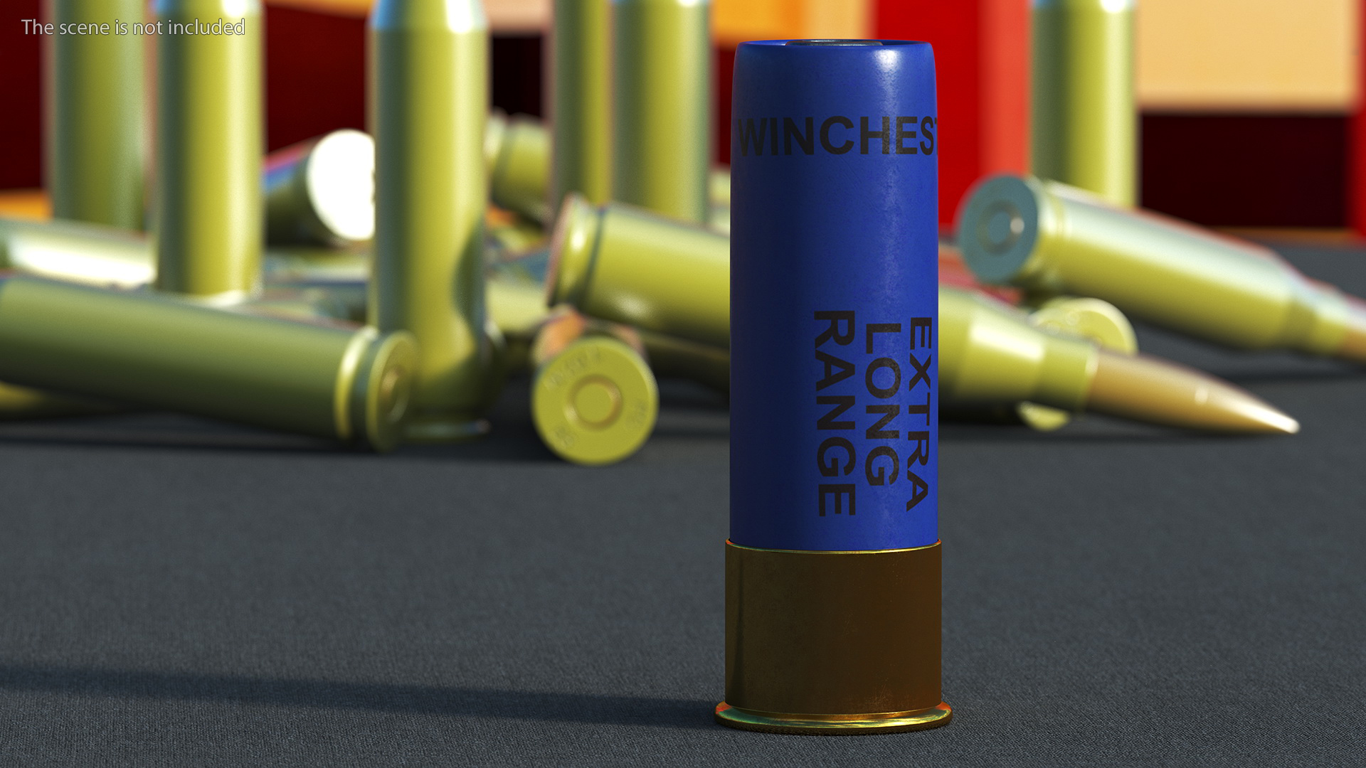 3D Shotgun Slug Shell model