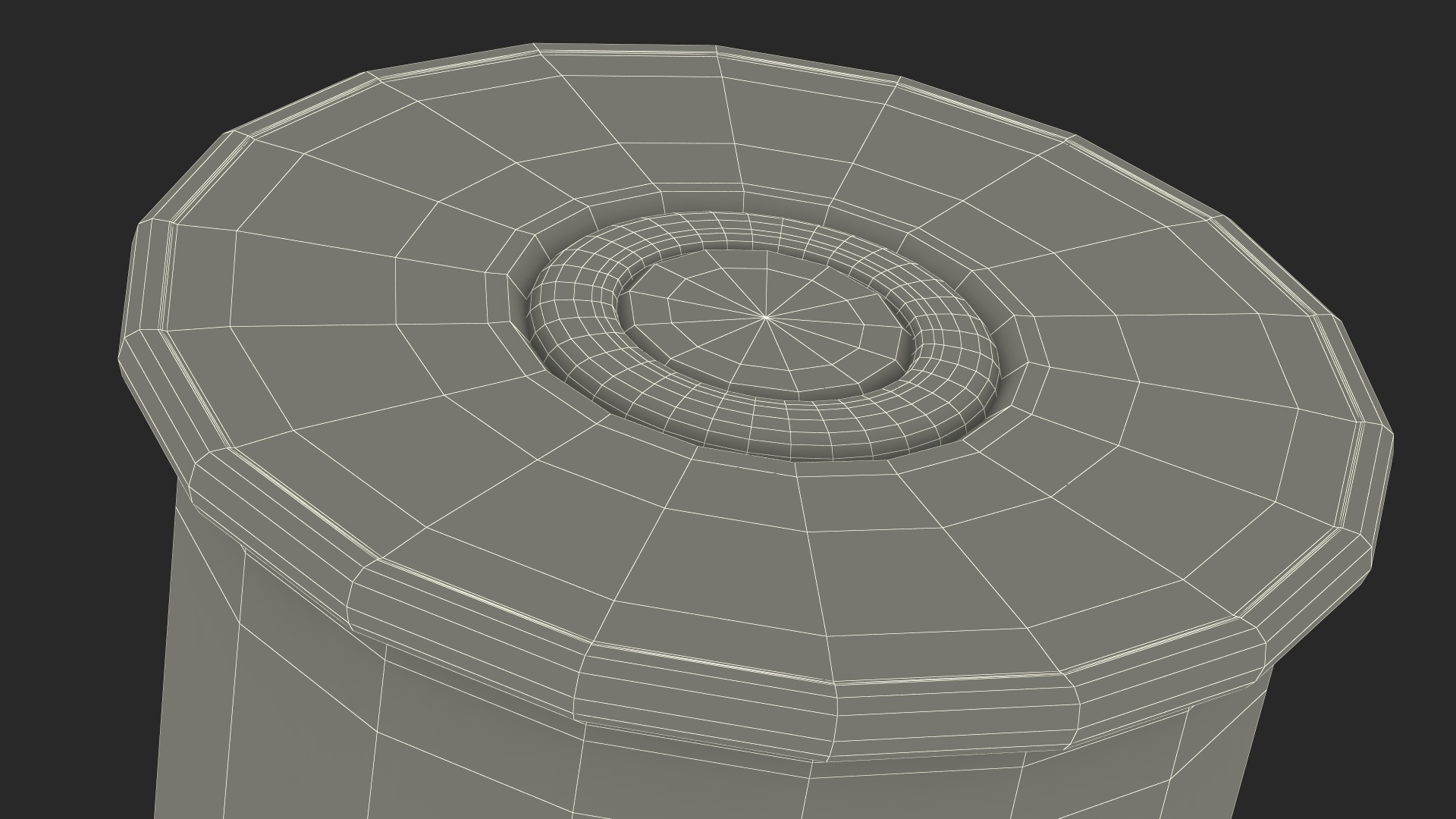 3D Shotgun Slug Shell model