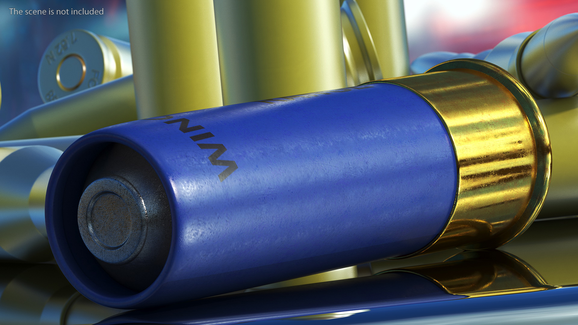 3D Shotgun Slug Shell model