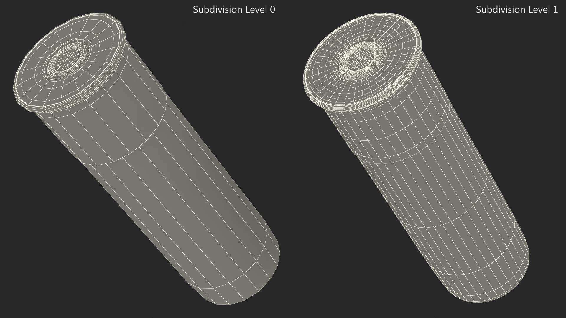 3D Shotgun Slug Shell model