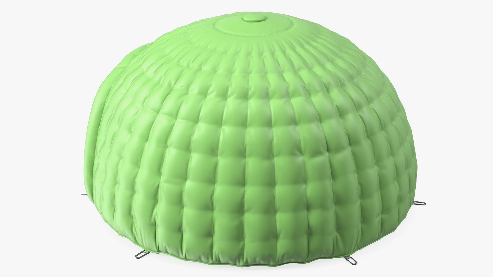 Inflatable Dome Shelter Green 3D model