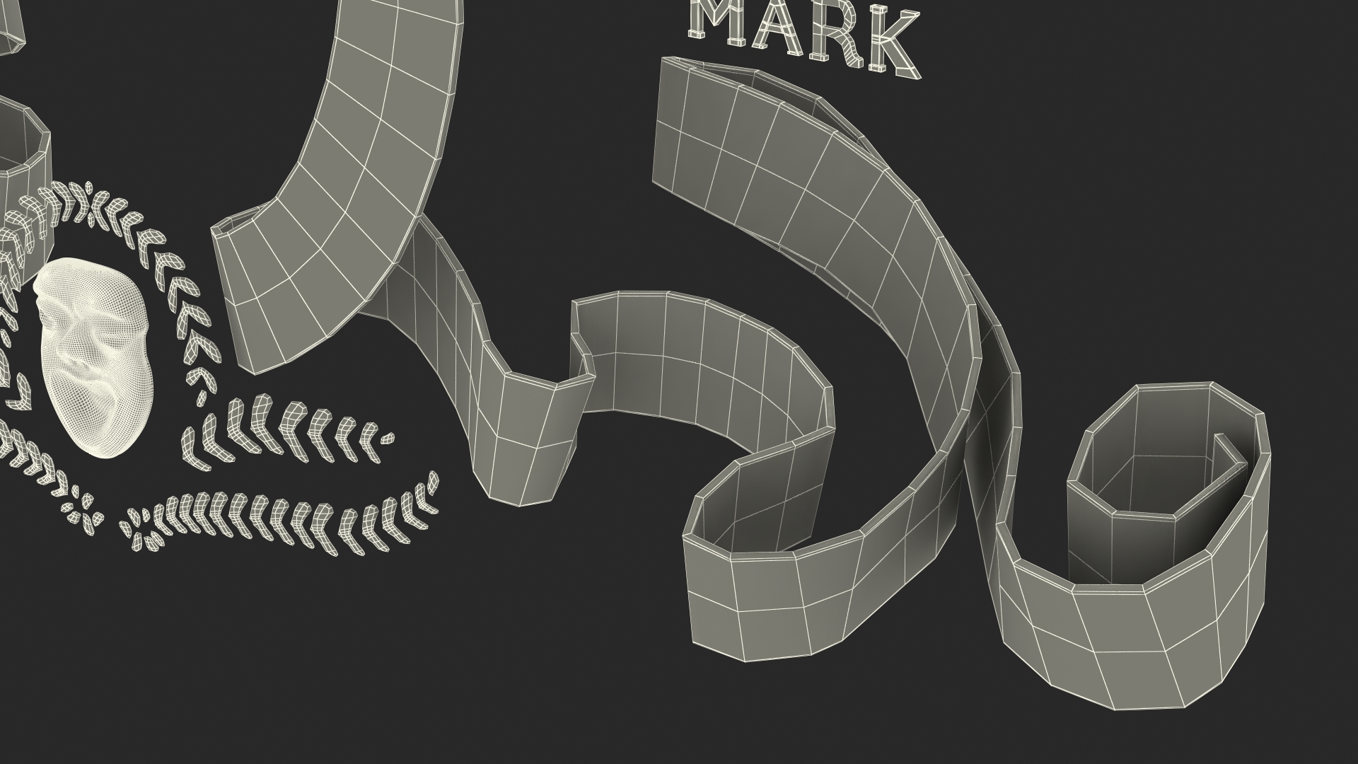 Metro Goldwyn Mayer 3D model