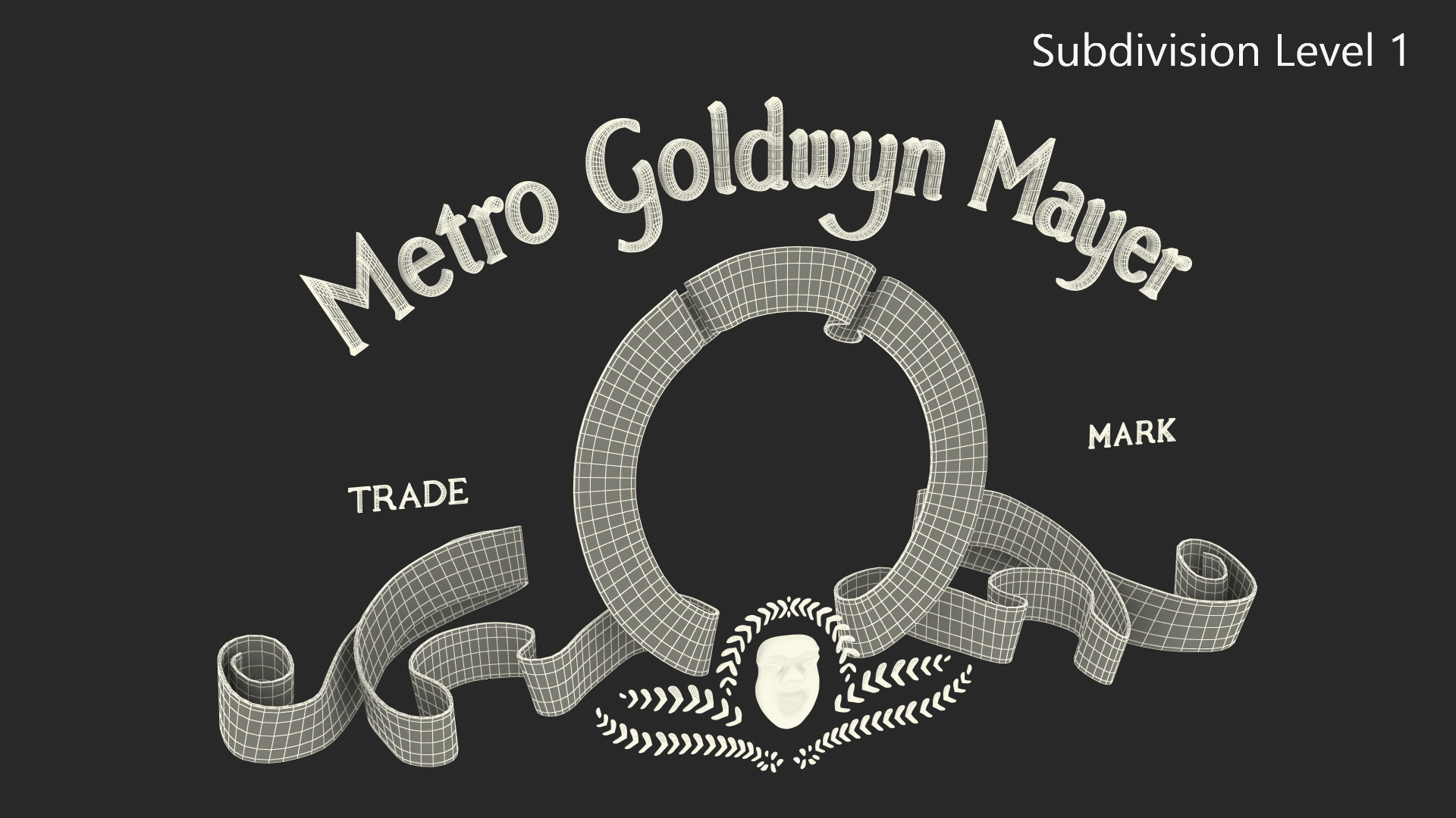 Metro Goldwyn Mayer 3D model