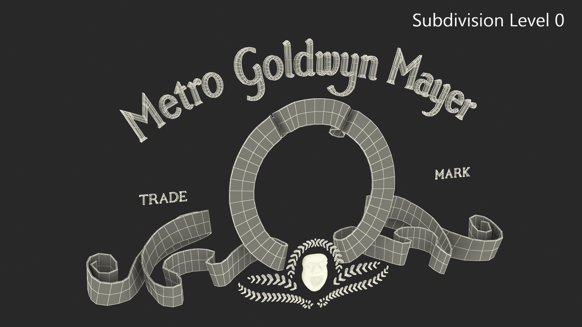 Metro Goldwyn Mayer 3D model