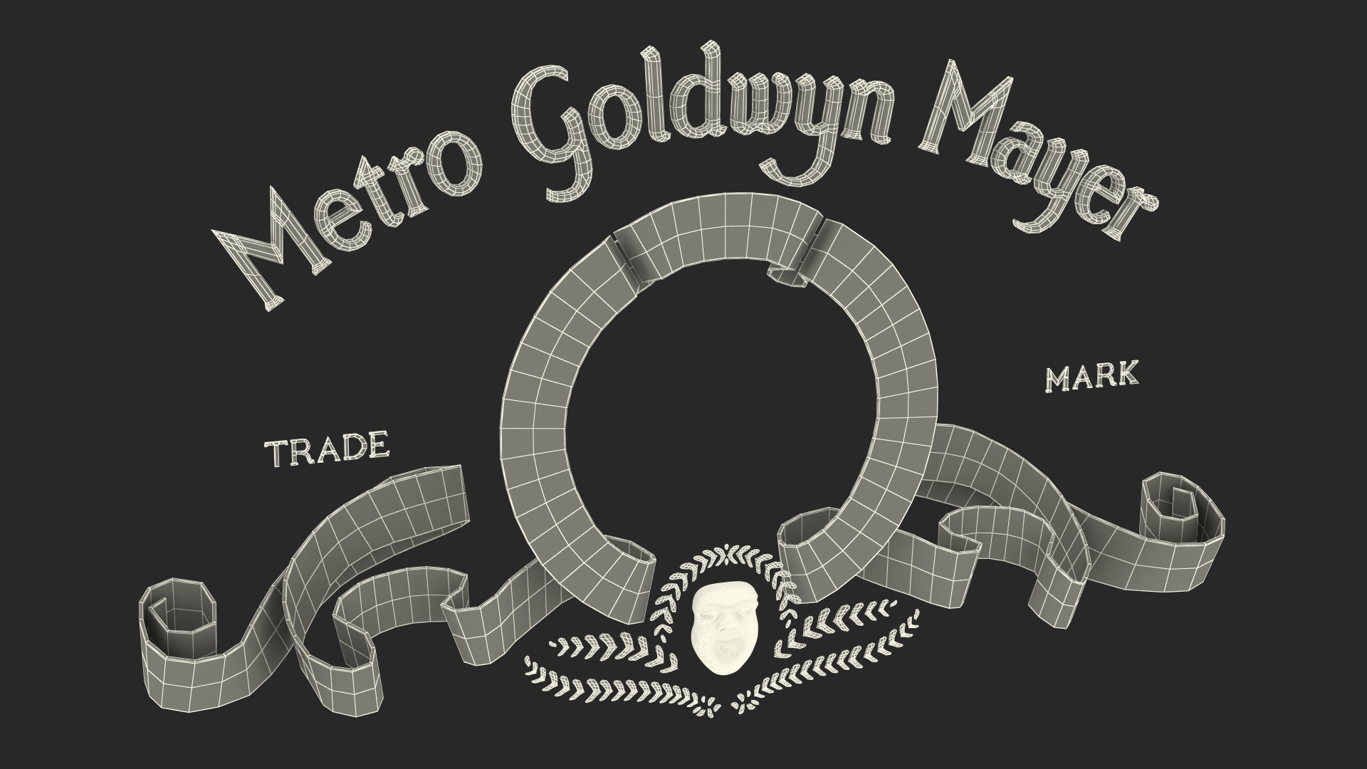 Metro Goldwyn Mayer 3D model